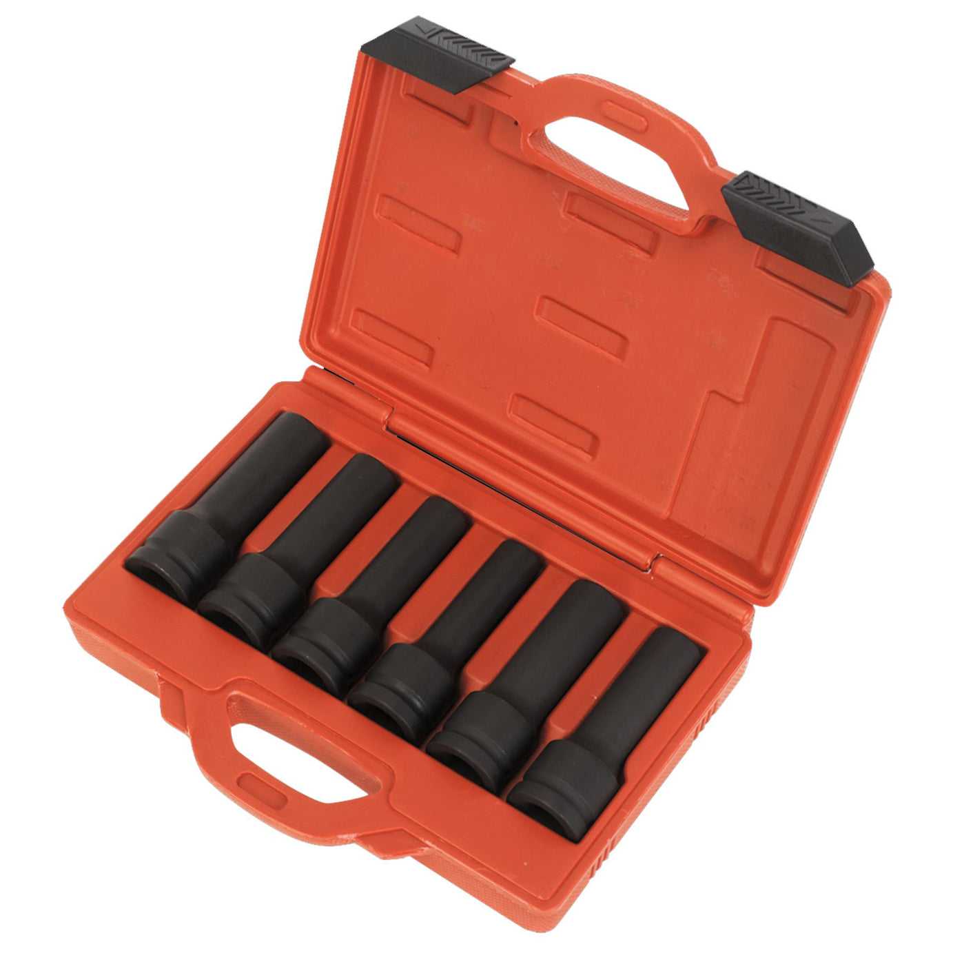 Sealey Impact 12pt & TRX-Star* Female Deep Socket Set 6pc 3/4"Sq Dr