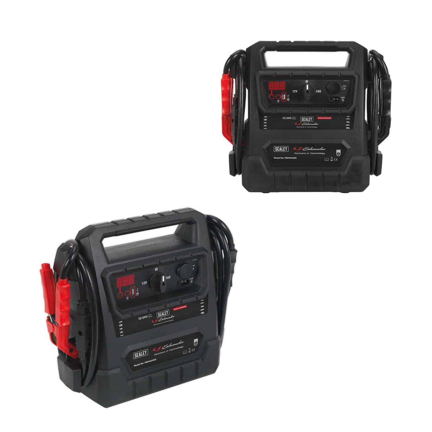 Schumacher Emergency Jump Starter 12/24V 4600 Peak Amps - DEKRA Sealey