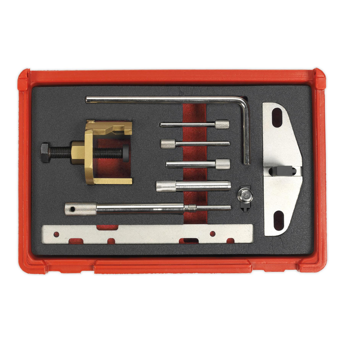 Sealey Diesel Engine Timing Tool Kit - Ford, Mazd, PSA - Belt Drive
