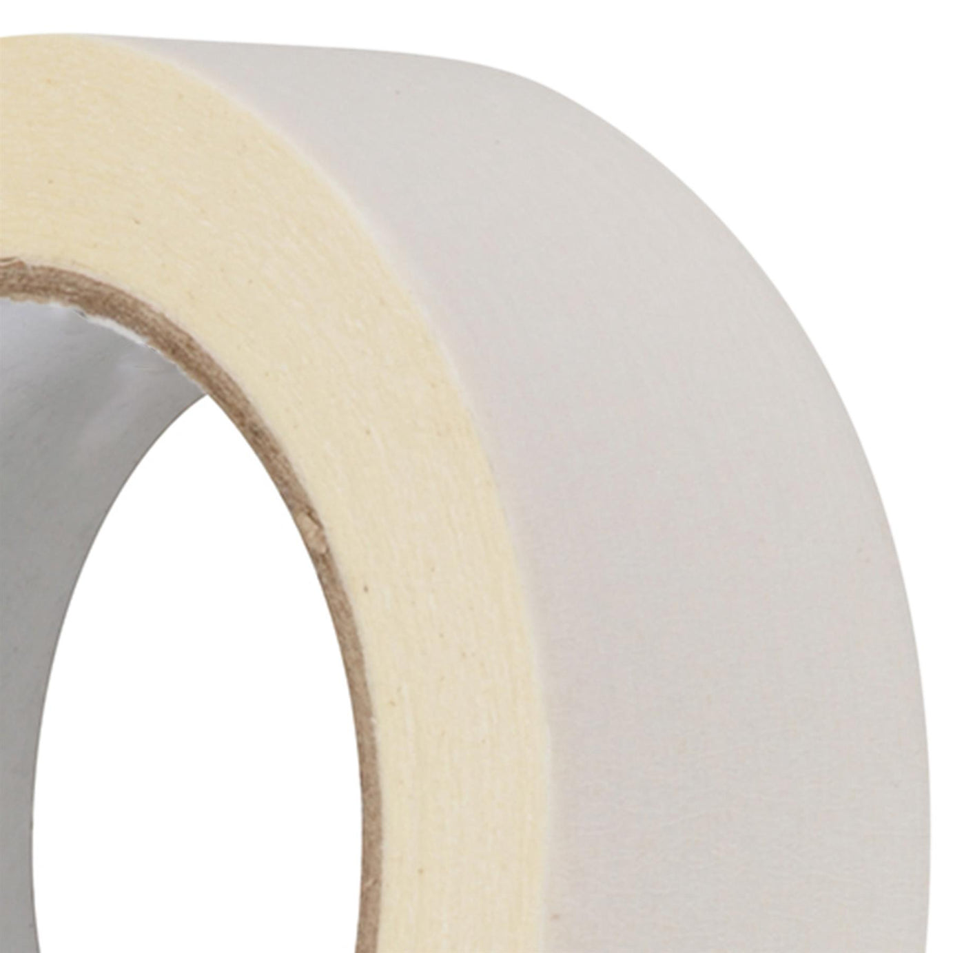 Low Tack Masking Tape - 38mm X 50m Crepe Paper With Low-Adhesion Rubber Adhesive