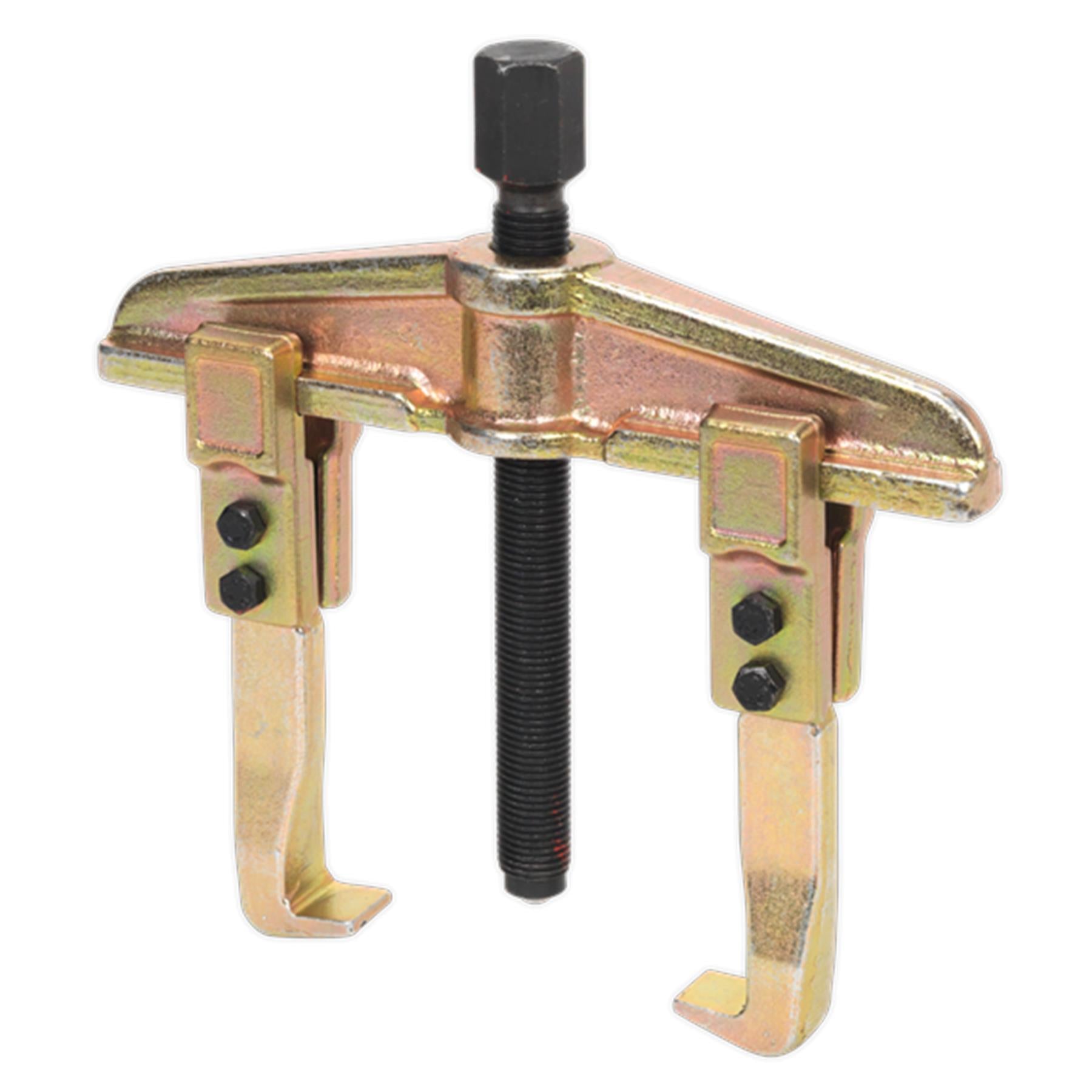 Sealey Twin Leg Puller Bar Type 120x100mm Pulleys Flywheels Bearings Gear Puller