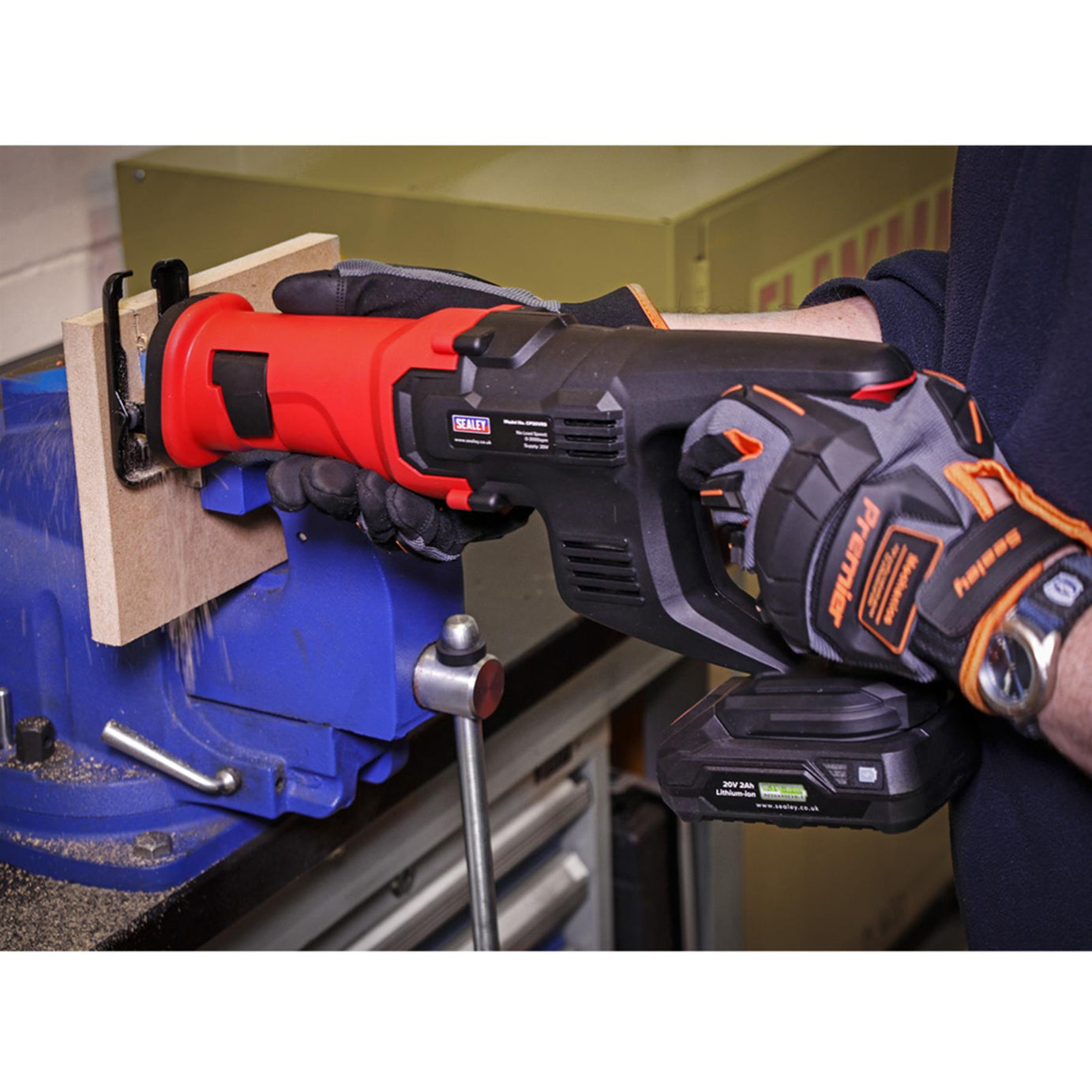 Sealey Reciprocating Saw 20V Body Only Bike Cycle bicycle