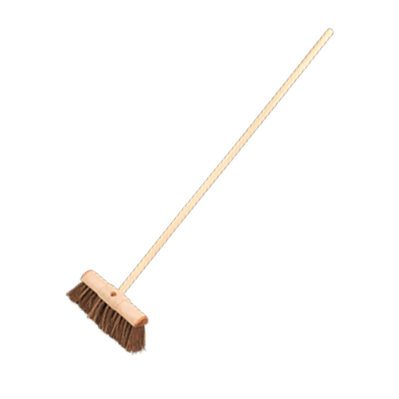 Sealey Broom 13"(325mm) Stiff/Hard Bristle
