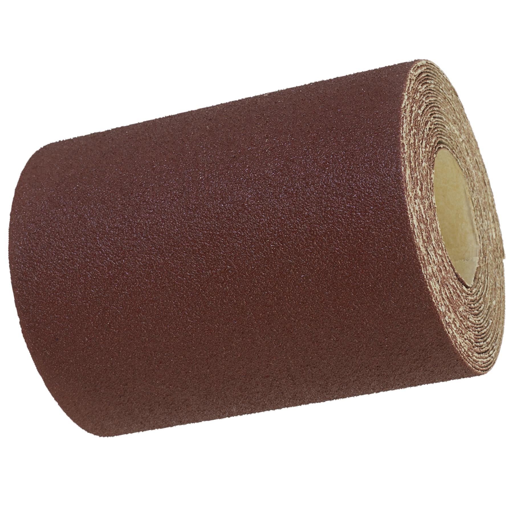 WSR560 Production Sanding Roll 115mm x 5m - Coarse 60Grit Sealey
