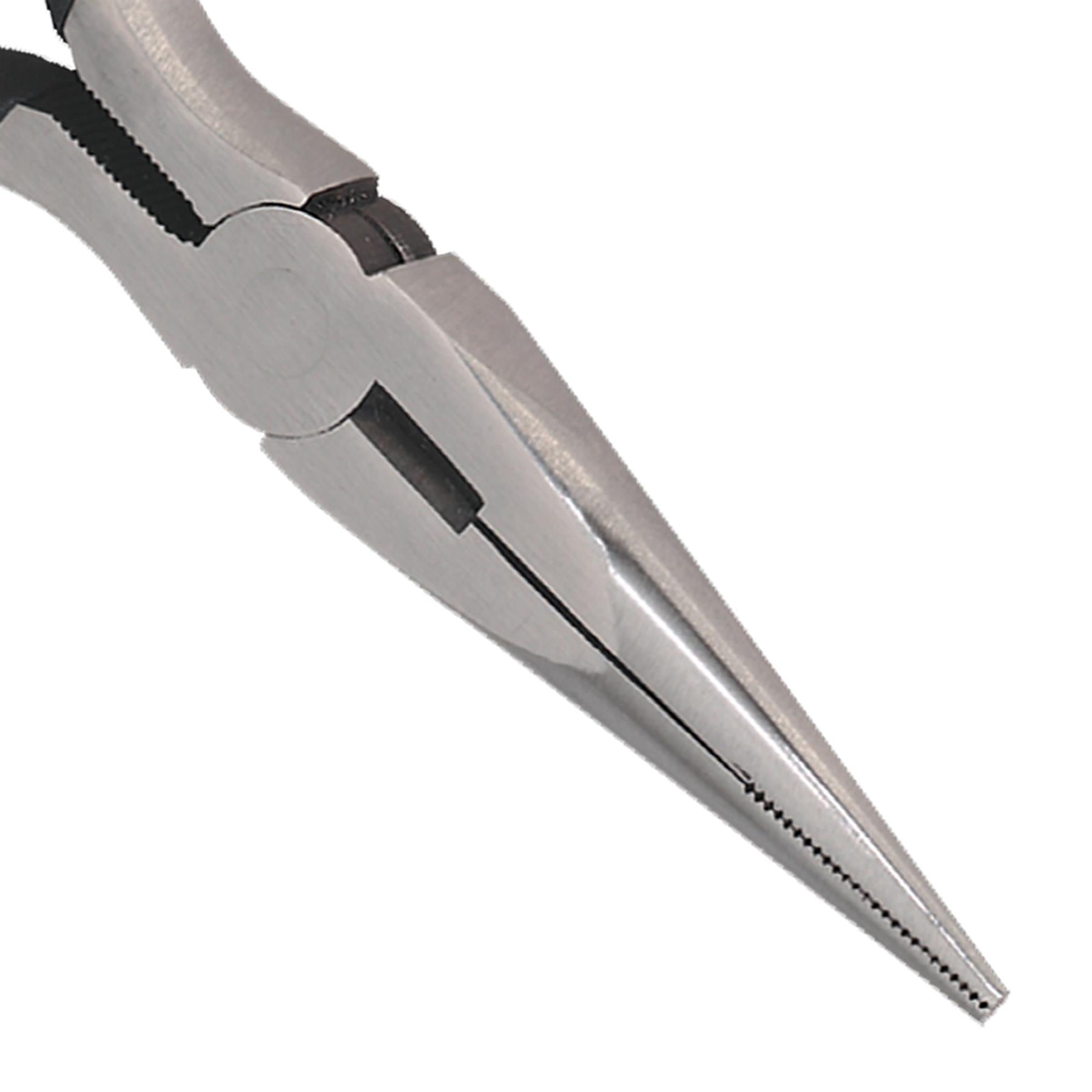Sealey Long Nose Pliers 150mm Foam cushion grip handles