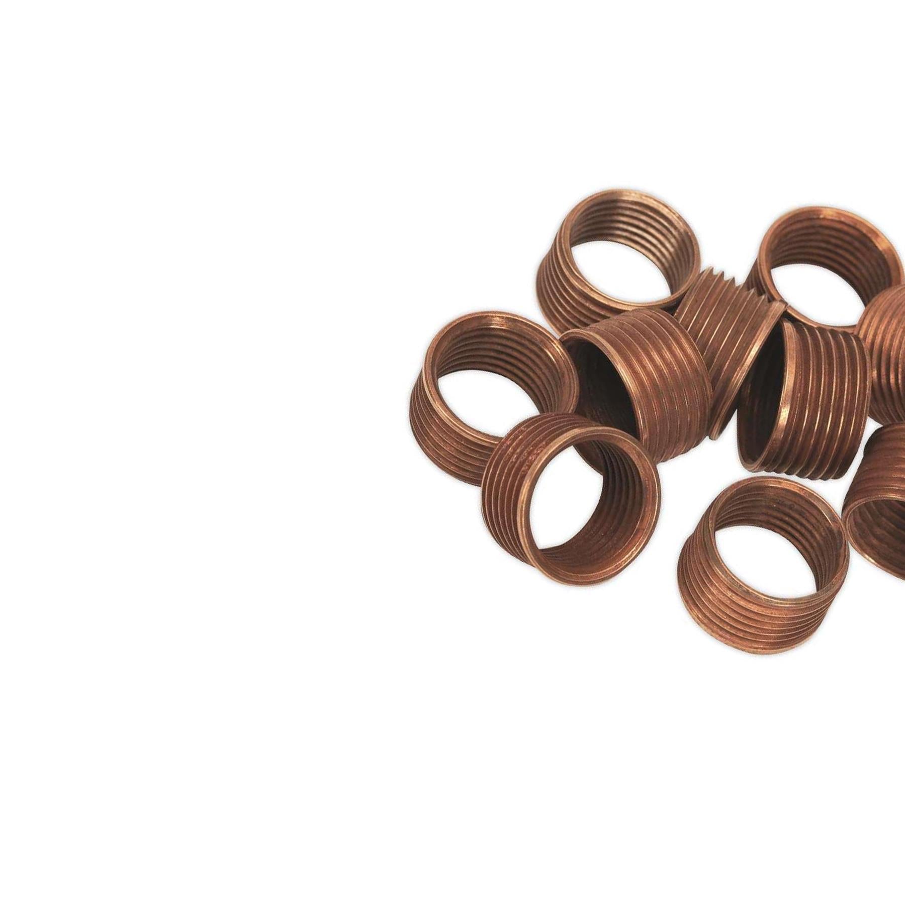 Sealey Thread Insert M14 x 1.25mm 9.4mm for VS301 Pack of 10