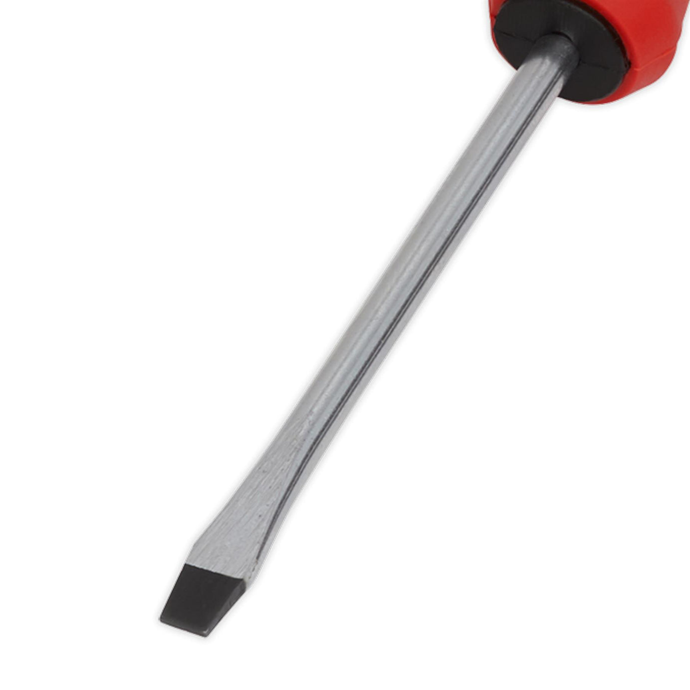 Sealey Screwdriver Slotted 6 x 100mm