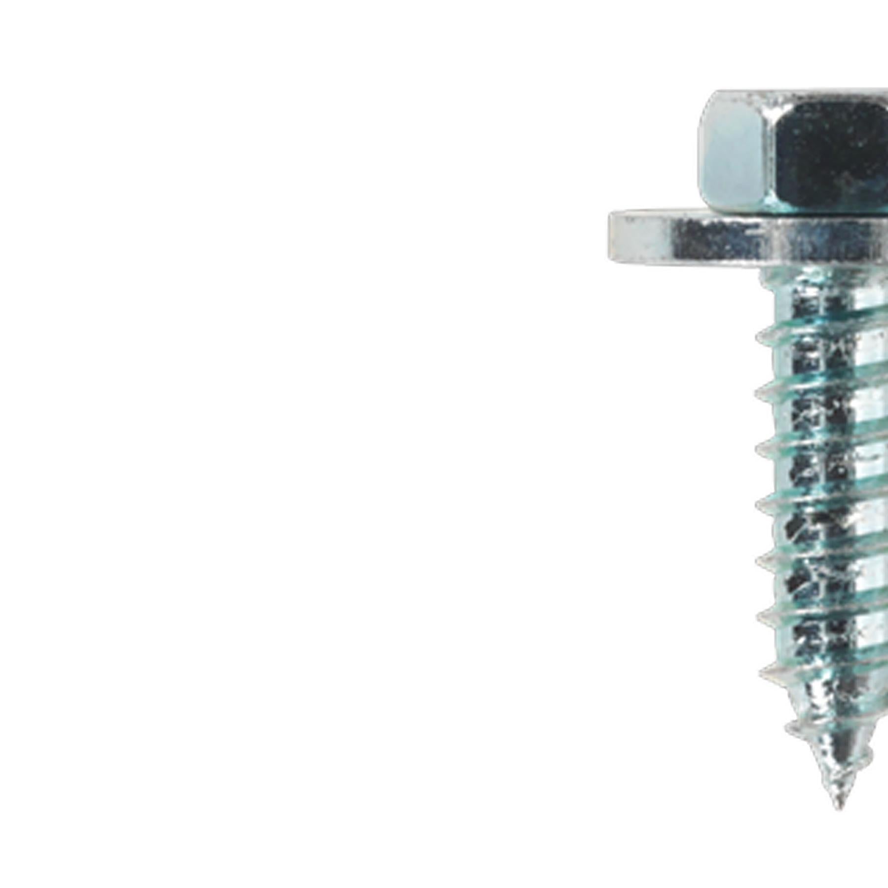 Sealey Acme Screw with Captive Washer M12 x 3/4" Zinc Pack of 100