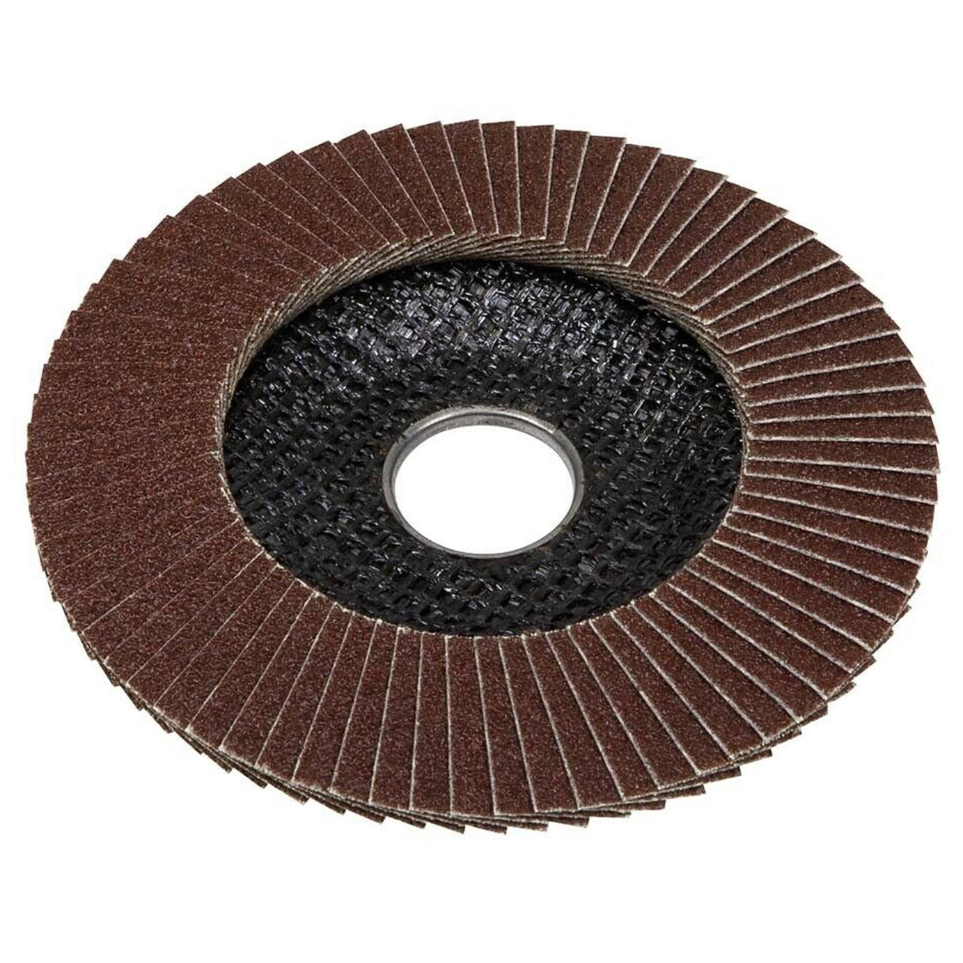 Sealey Flap Disc Aluminium Oxide 100mm 16mm Bore 120Grit