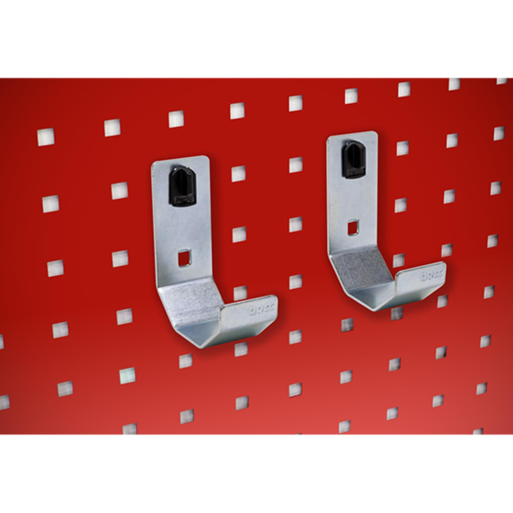 Sealey Pipe Bracket 60mm Pack of 2 TTS24