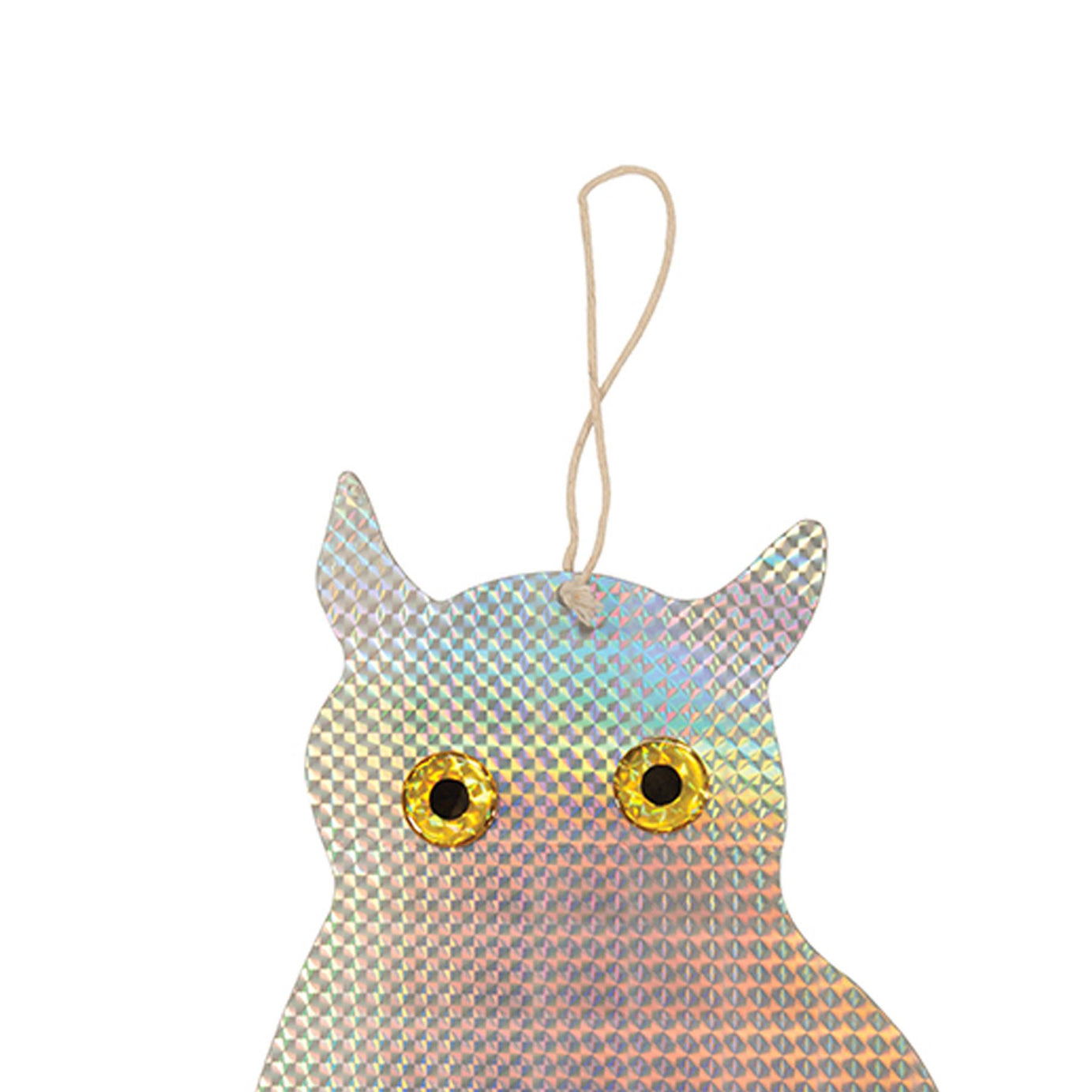 Bird Repellent Owls 4pk 200 X 410mm Durable Uv-resistant Plastic Owl