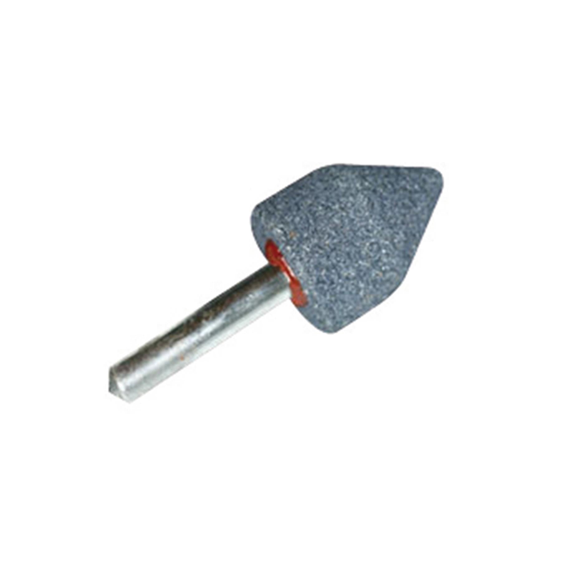 Mounted Stone Set 5Pce 1/4" Shank For Grinding Metal And Hard Plastic New