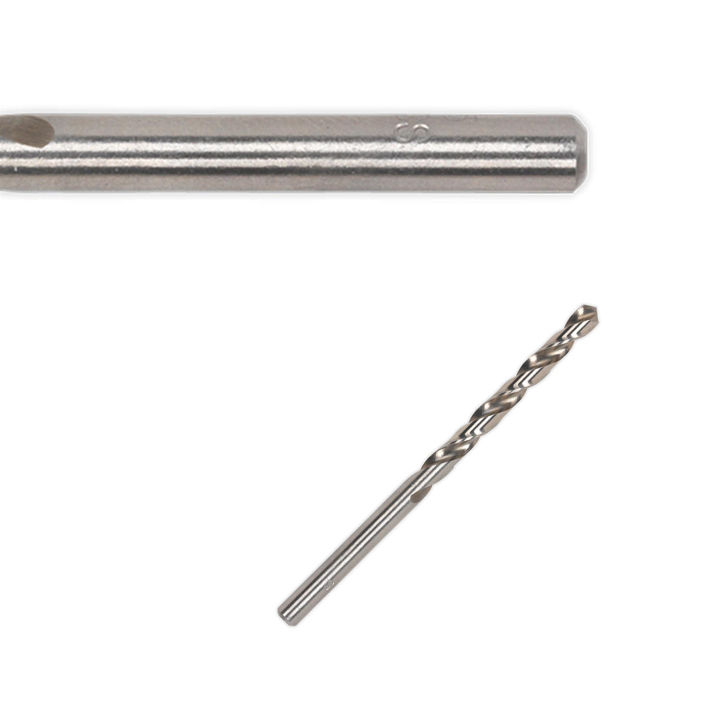 Sealey HSS Fully Ground Drill Bit 8mm Pack of 10