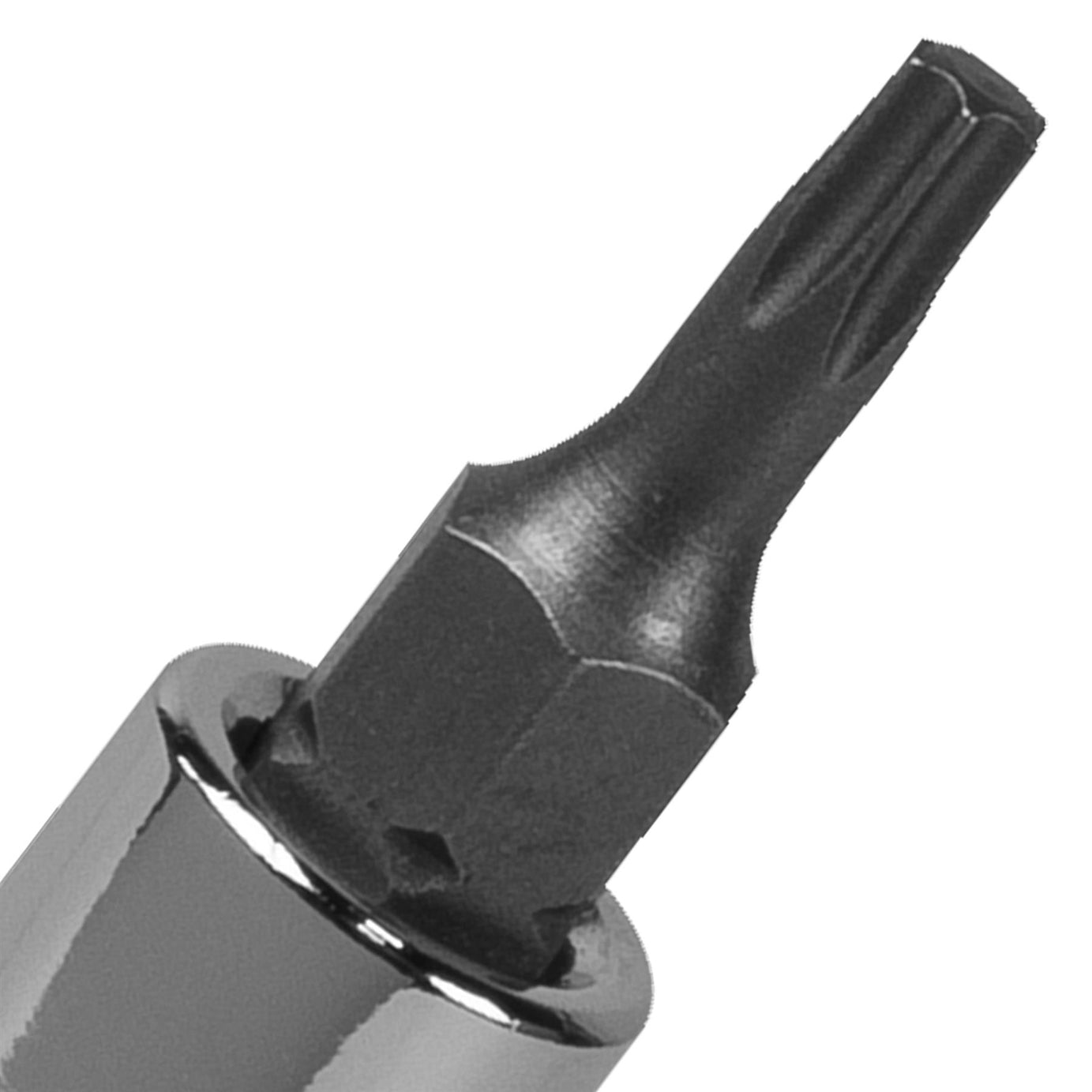 Sealey TRX-Star Socket Bit T15 1/4"Sq Drive Chrome Vanadium steel