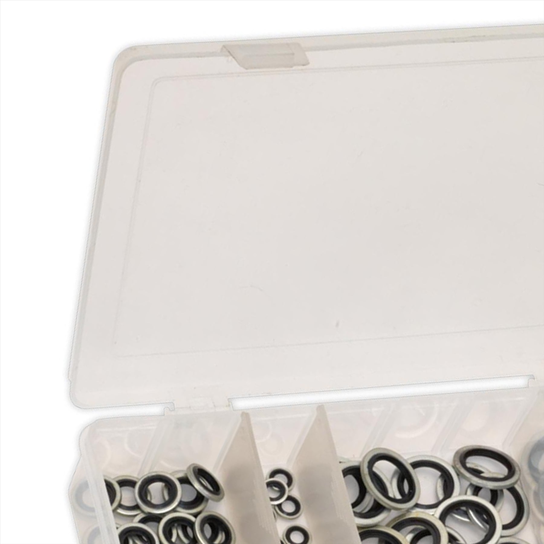 Sealey Assorted Dowty Washers BSP Bonded Seal Fuel Washer Hydraulic 84pc