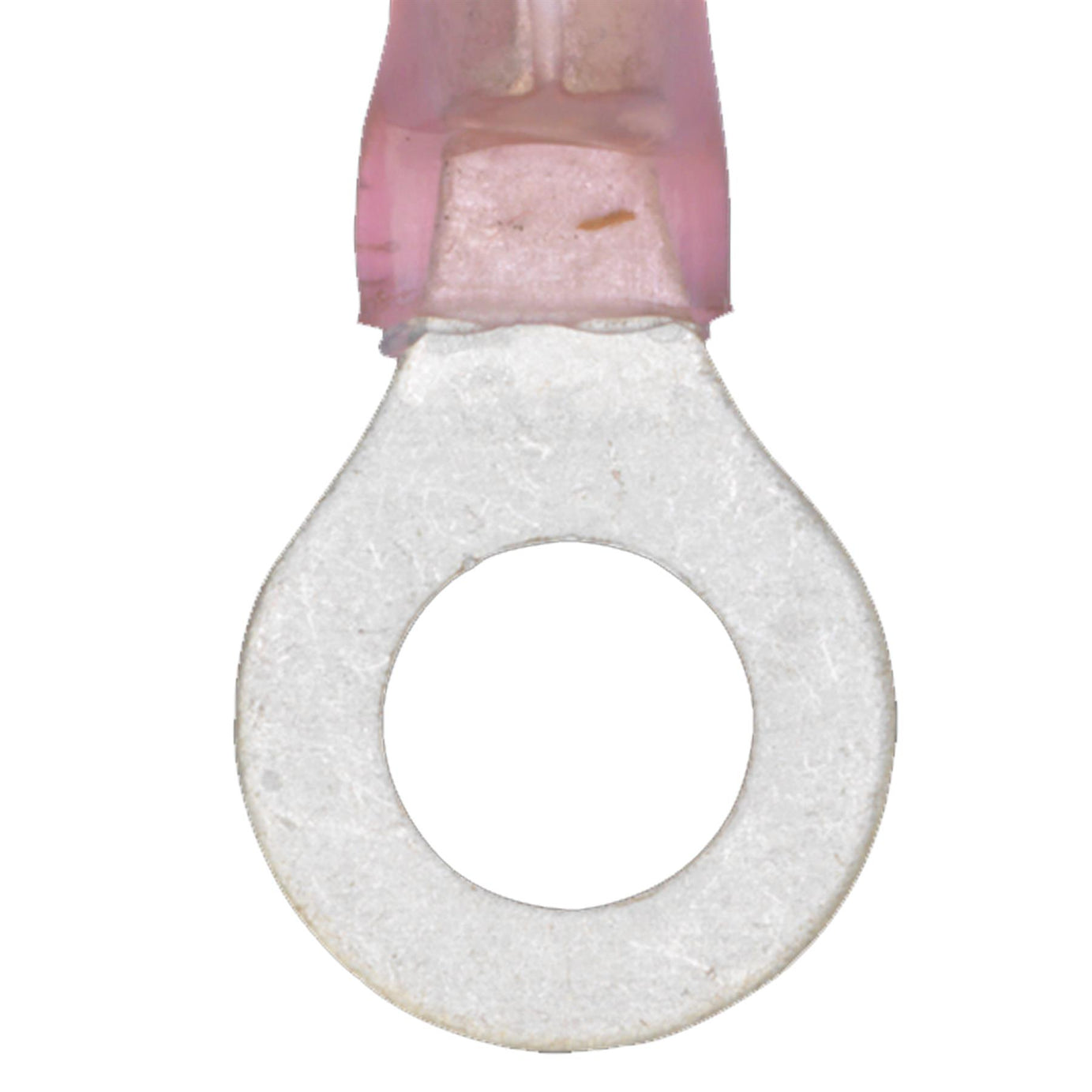 Sealey Heat Shrink Ring Terminal 5.3mm Red Pack of 25