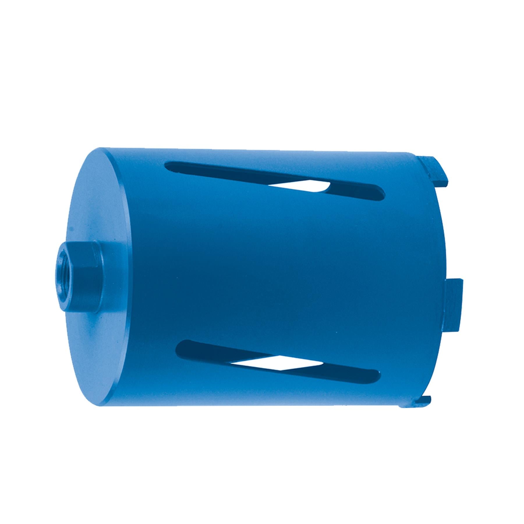 New 117mm X 150mm Diamond Core Hole Saw With Hex Arbor & Pilot Hole Drill Brick