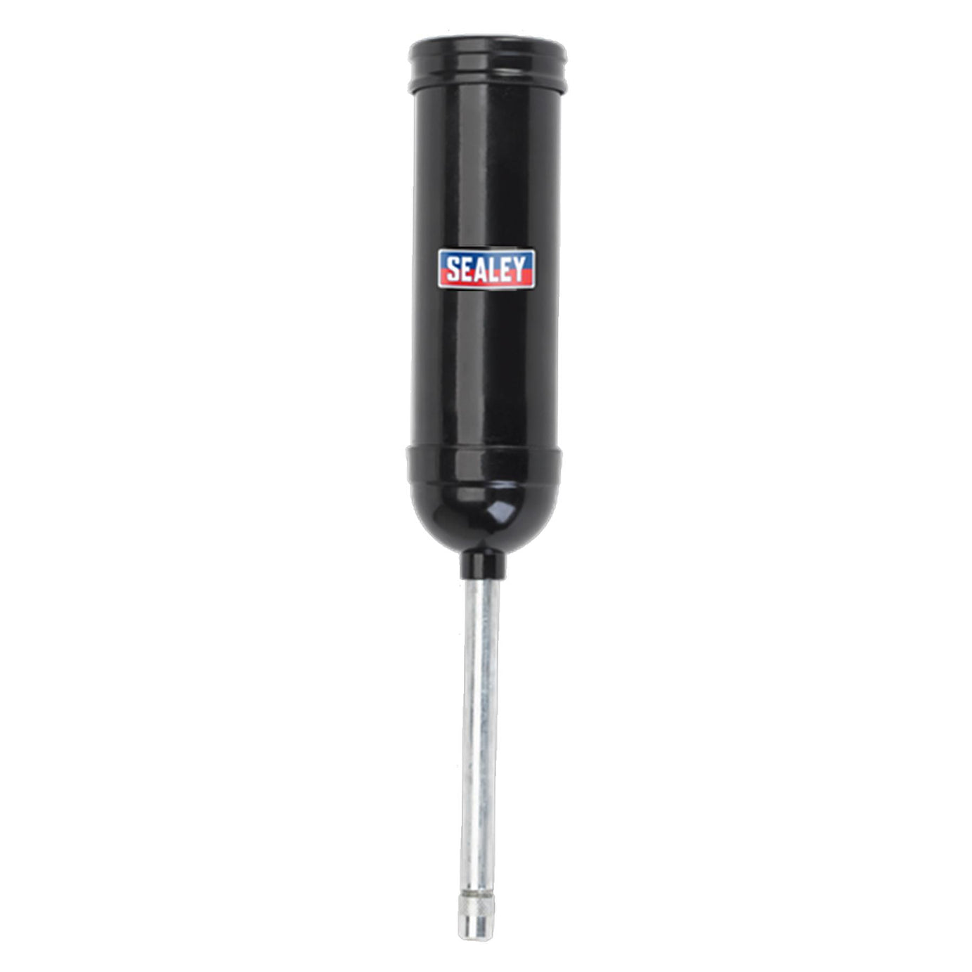 Sealey Mini Grease Gun Push Type Greaser Lubrication 1000 PSI Nozzle Tube AK442