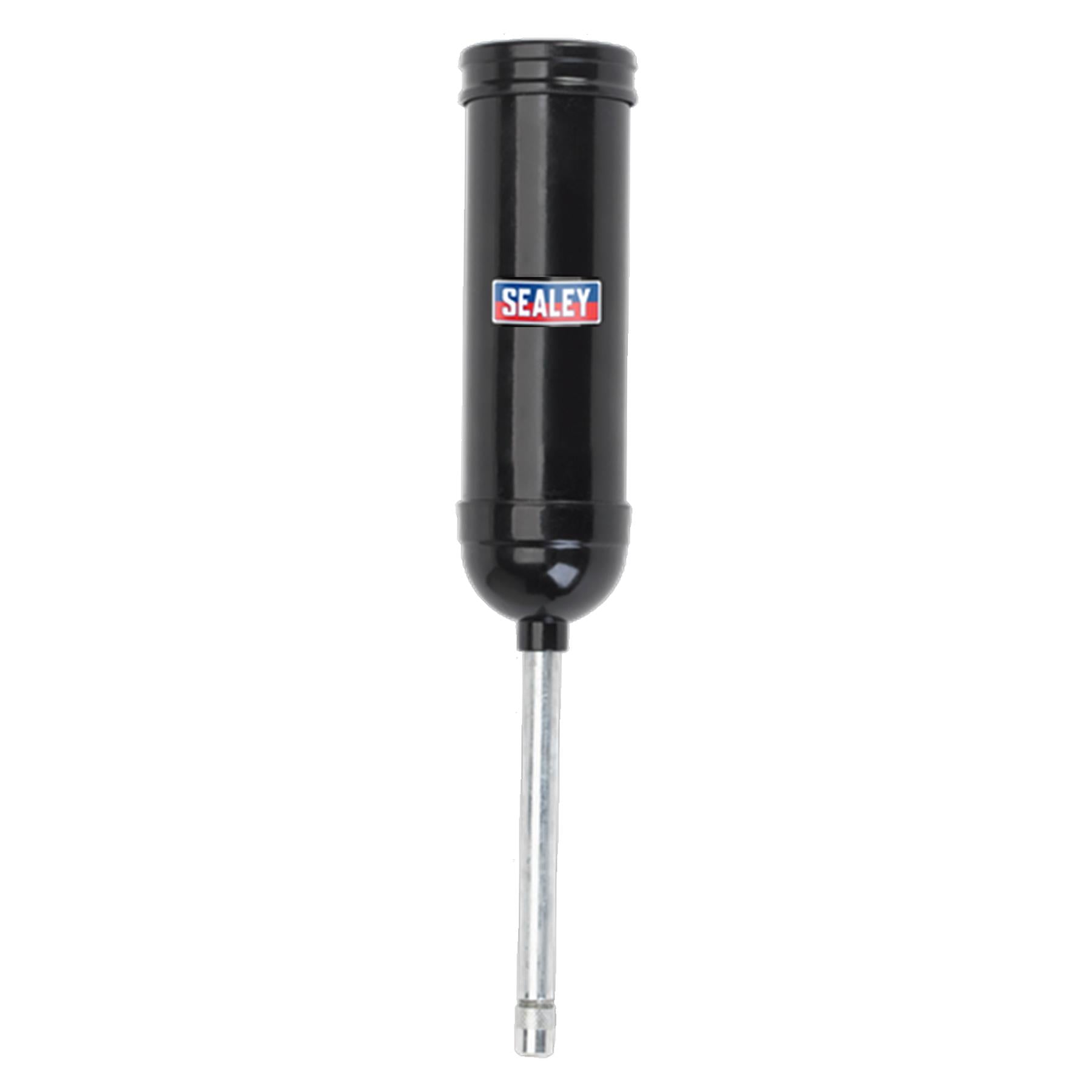 Sealey Mini Grease Gun Push Type Greaser Lubrication 1000 PSI Nozzle Tube AK442