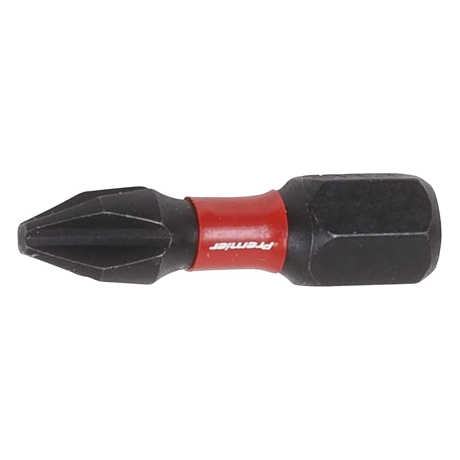 Phillips #2 Impact Power Tool Bits 25mm - 3pc