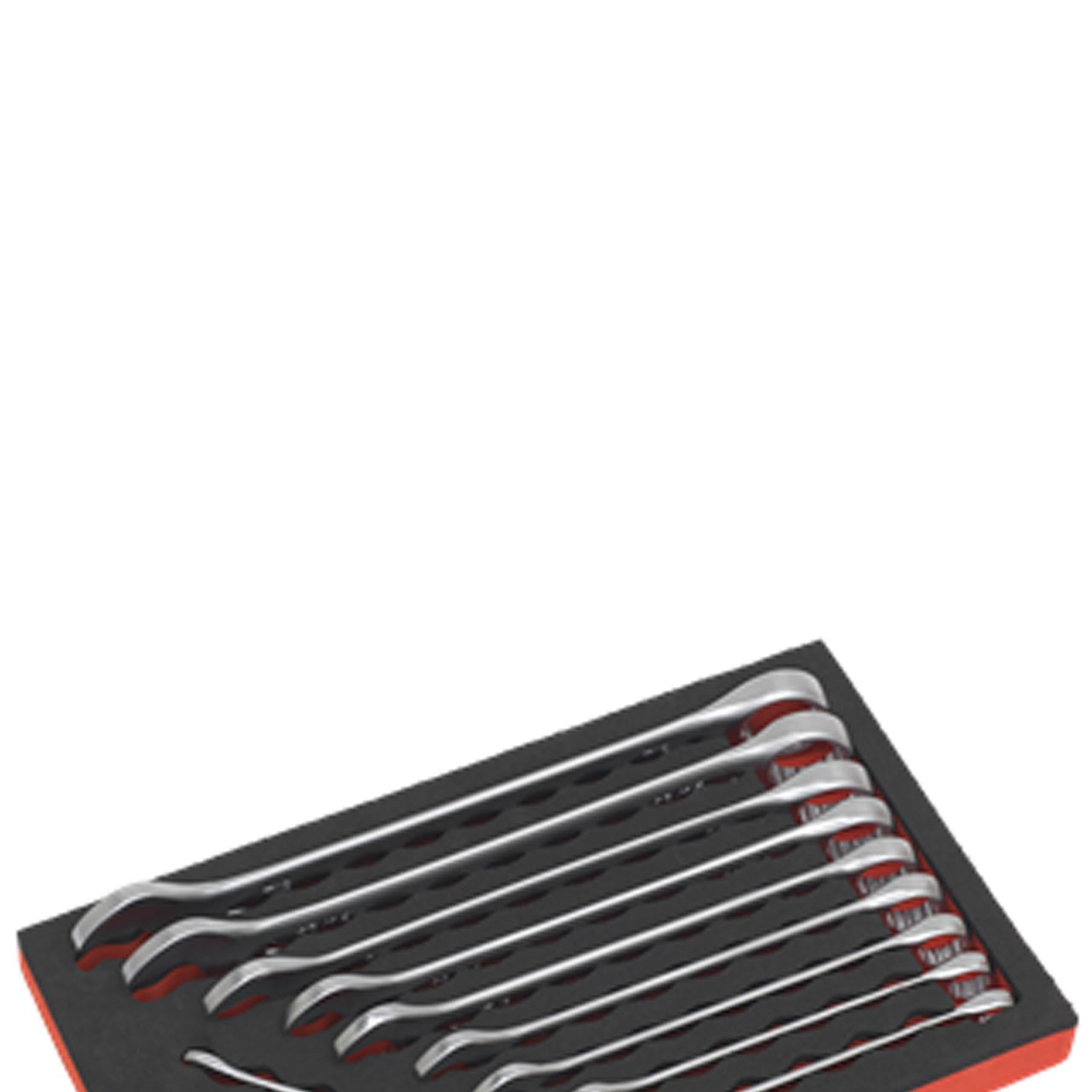 Sealey Combination Spanner Set 11pc Imperial