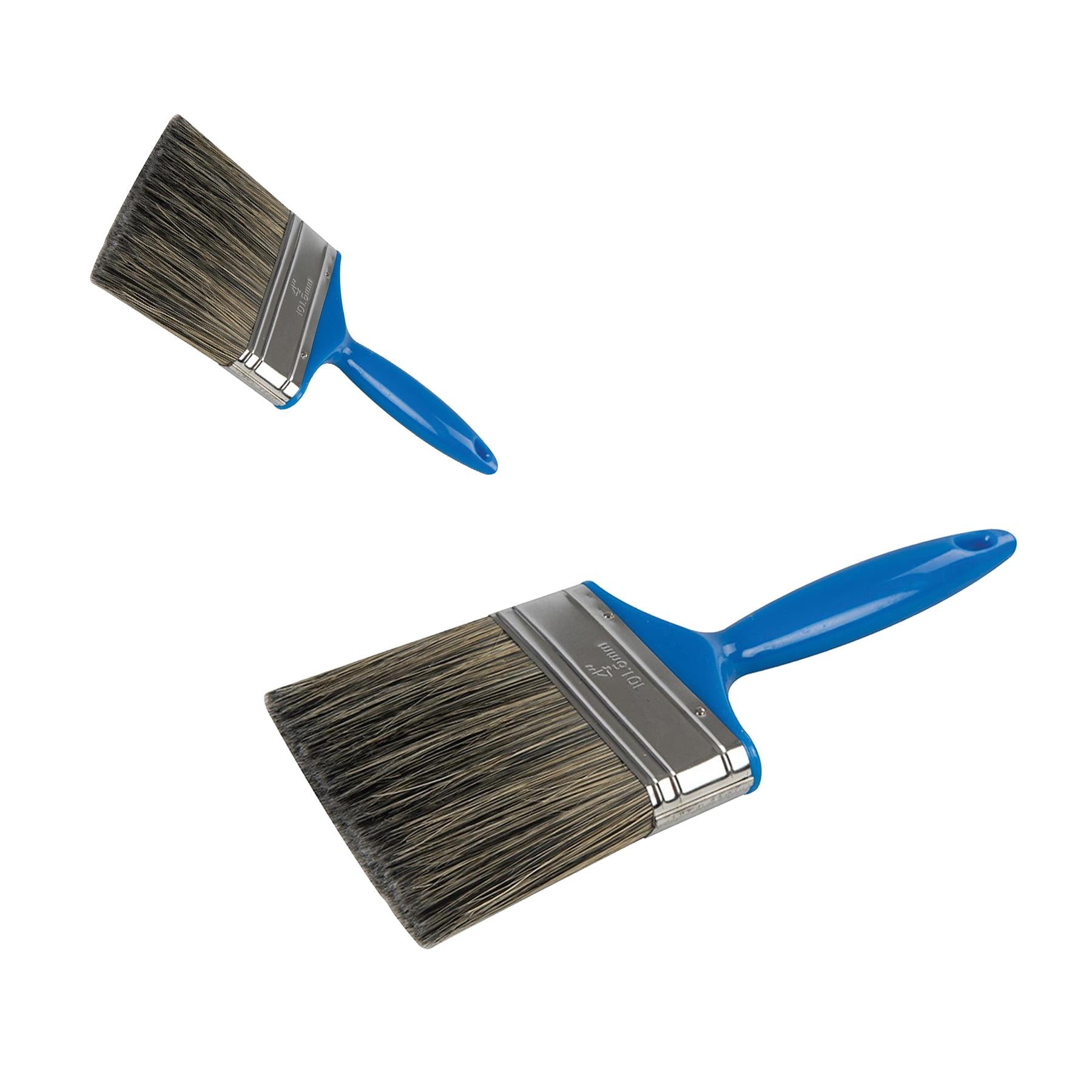 Emulsion Brush 100mm Long Thick Pure Bristle Decorating Wallpaper Painting DIY