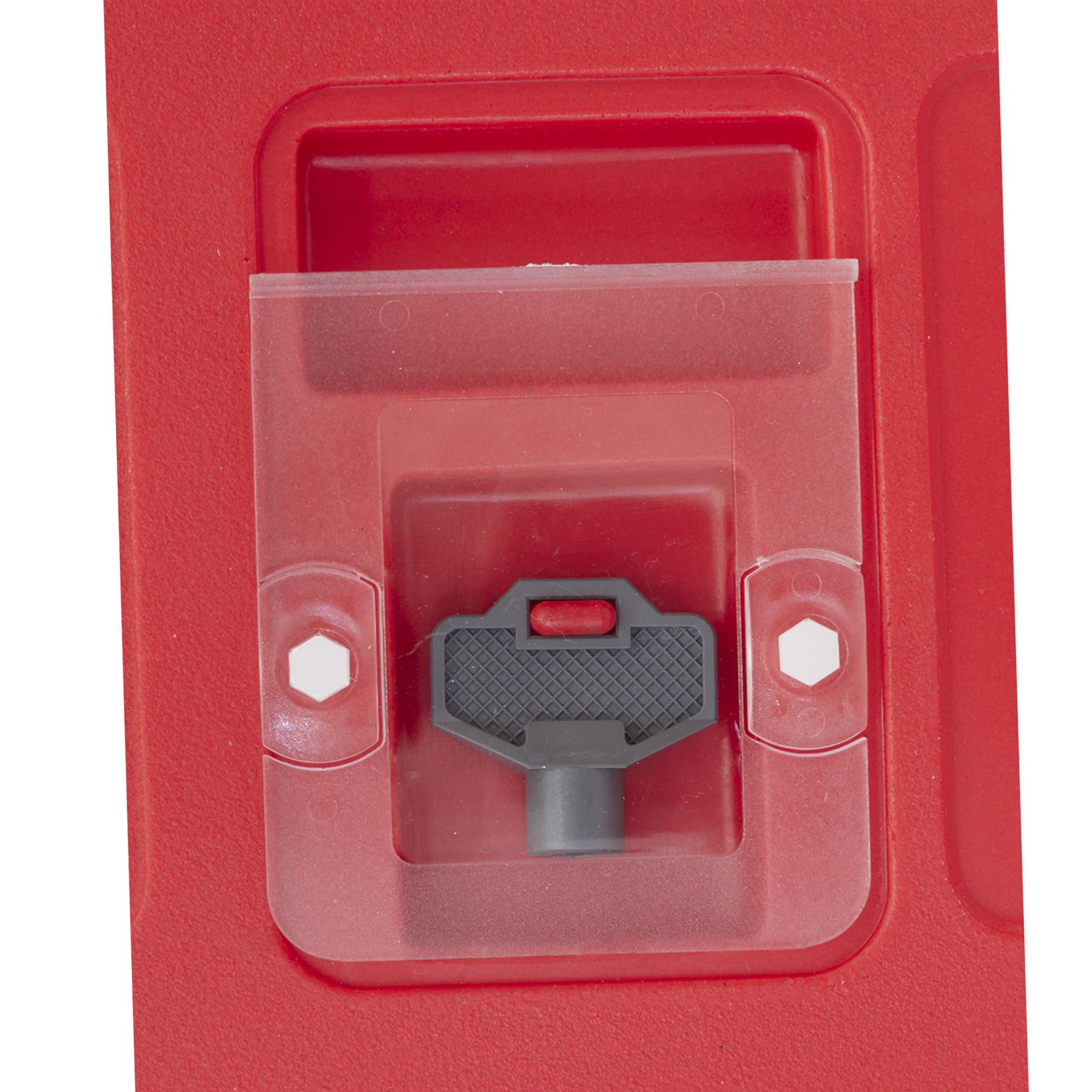 Sealey Fire Extinguisher Cabinet - Single WAREHOUSE GARAGE