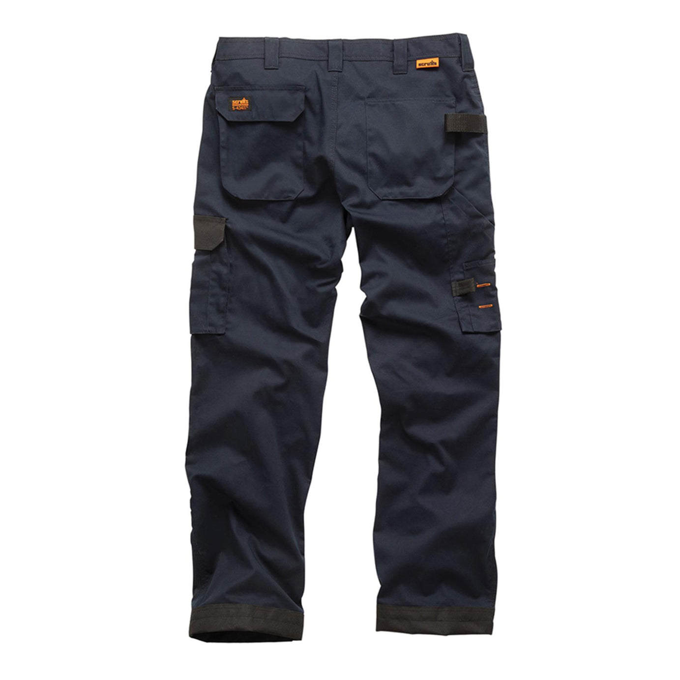 Scruffs Worker Trousers | Trade Hard Wearing Work Trousers NAVY (34R)