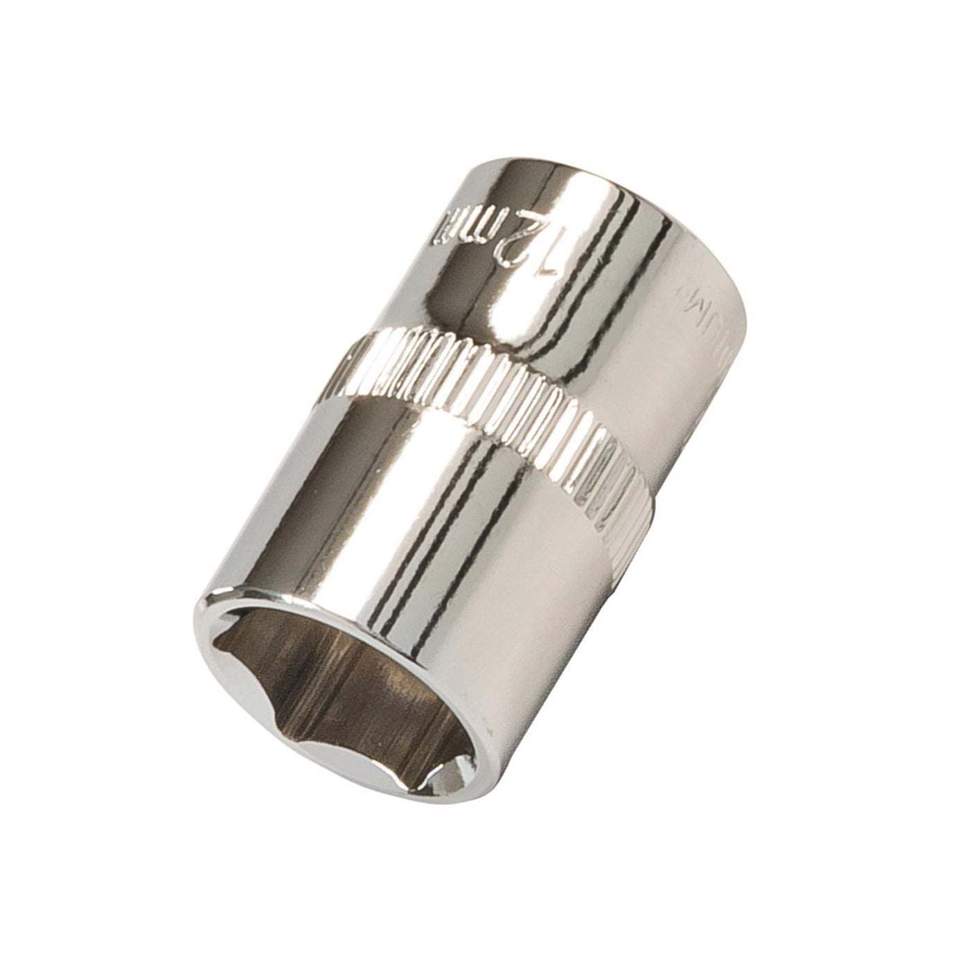 Socket 3/8" Drive Metric Hex Square 12mm Individual Hex Polished Crv Tool