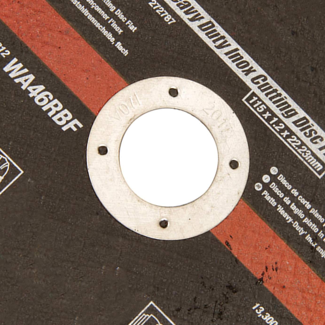 Cutting/Slitting Disc Flat 115 x 1.2 x 22.23mm - Inox Metal & Alloy