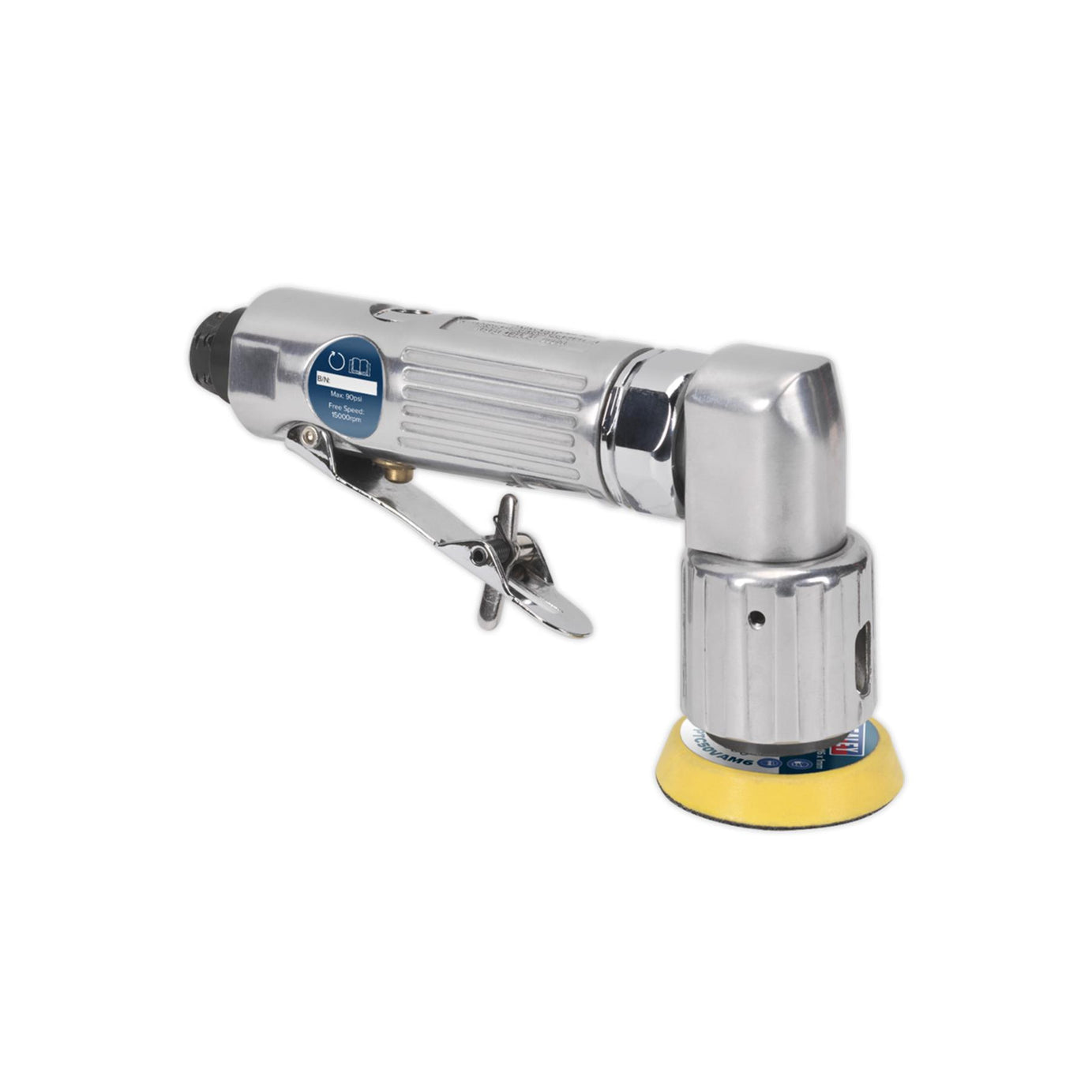 Sealey Air Orbital Sander Disc Ø50mm