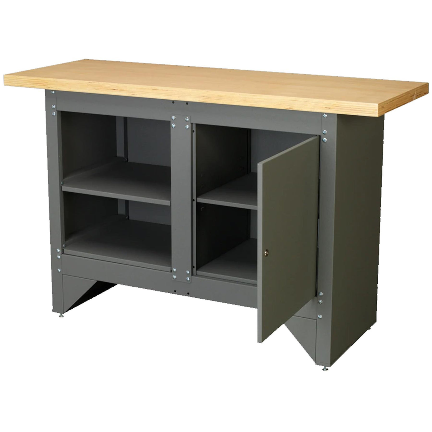 Sealey Workbench with Cupboard Heavy-Duty