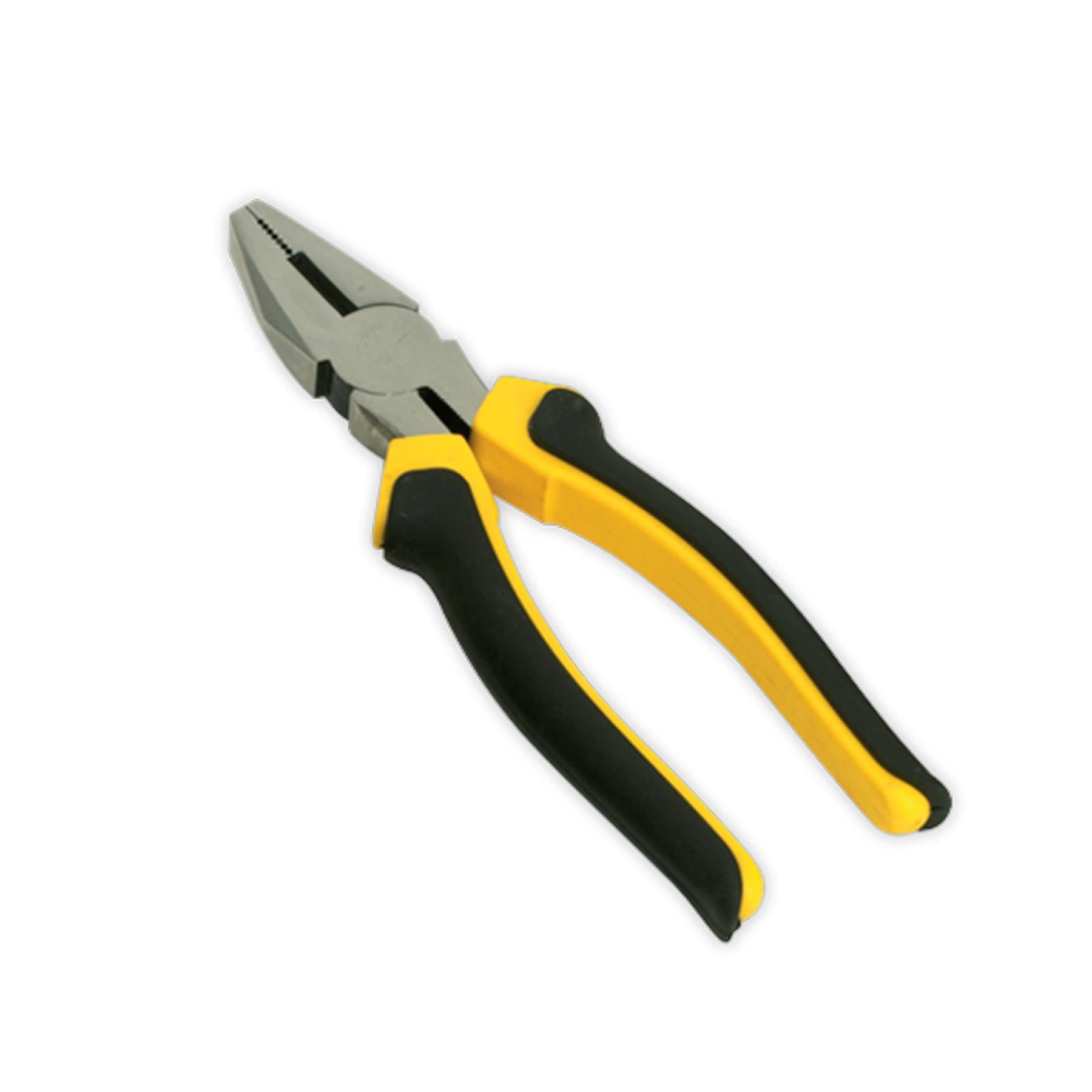 Sealey Comfort Grip Pliers Set 5pc