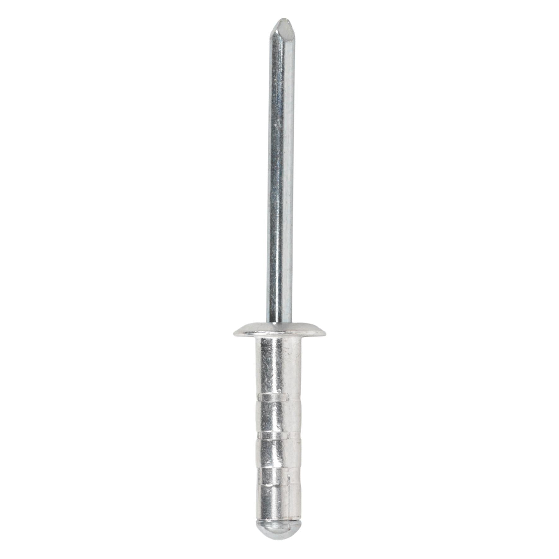 Sealey Aluminium Multi-Grip Rivet Std Flange 4 x 12mm Pack of 200