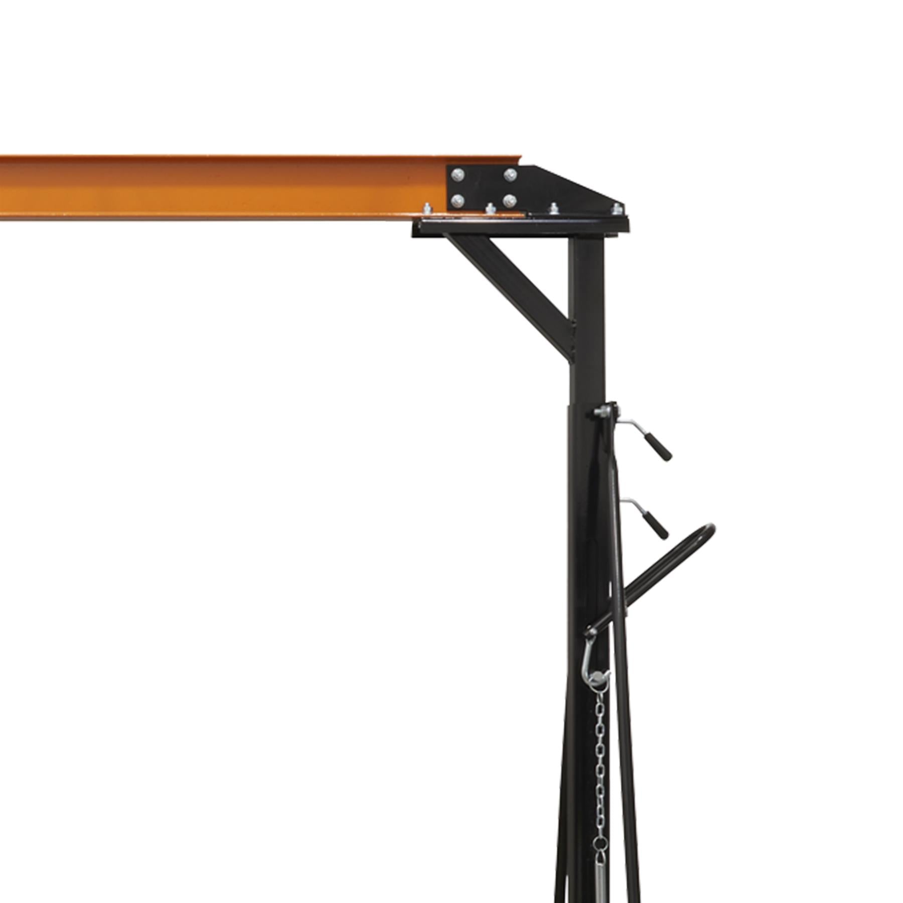 Sealey Tools SG1000 Portable Gantry Crane Adjustable 1 Tonne Lifting Mobile New