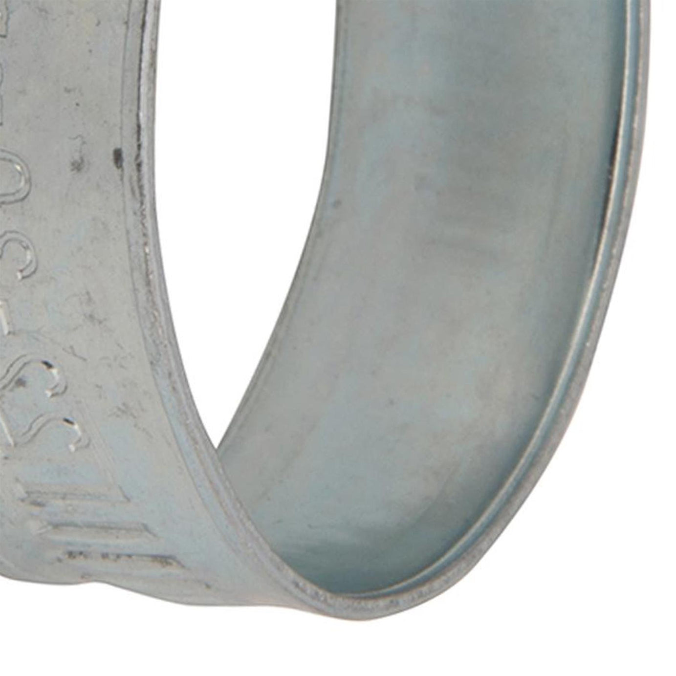 10Pk Hose Clips - 22 - 30mm (1A) Zinc-Plated Mild Steel Ideal For Automotive Use