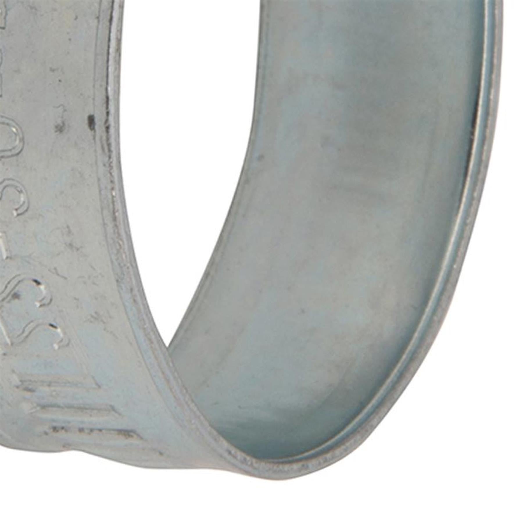 10Pk Hose Clips - 22 - 30mm (1A) Zinc-Plated Mild Steel Ideal For Automotive Use