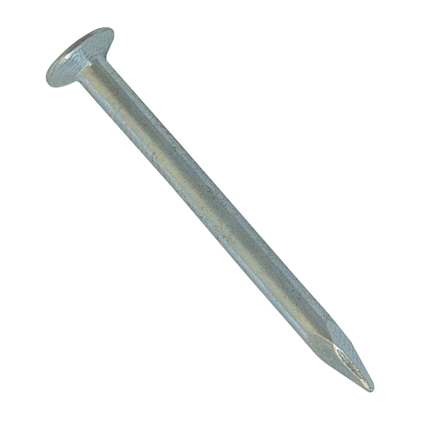 200Pce Masonry Nails Pack Diy Tools Zinc-Plated Hardened Steel Round Shank