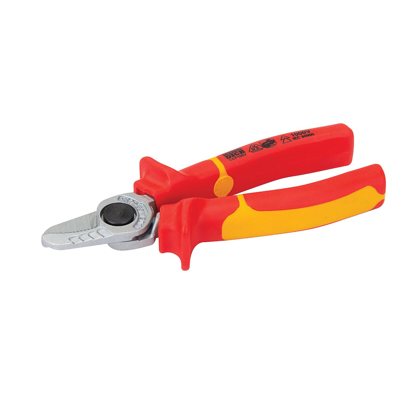 King Dick VDE Cable Cutter Pliers 160mm High-Grade Steel