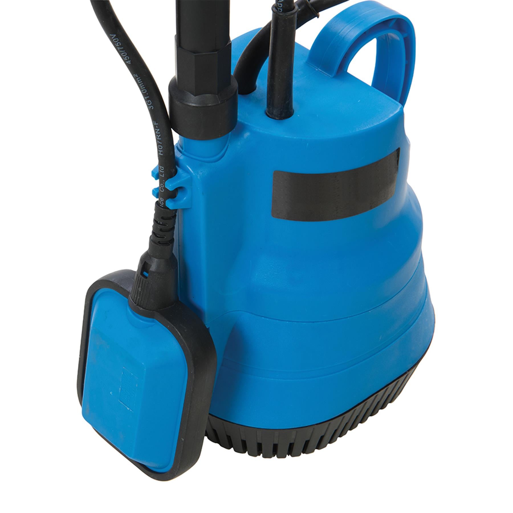 Professional Water Butt Pump, 400 W 2500 L/H Power Tool For Use In Water Butts