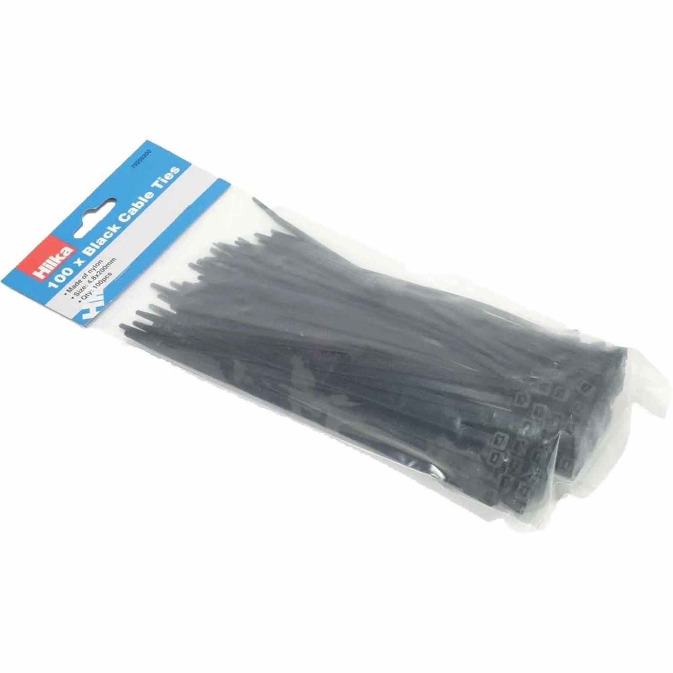 Hilka Cable Ties 4.8mm x 200mm