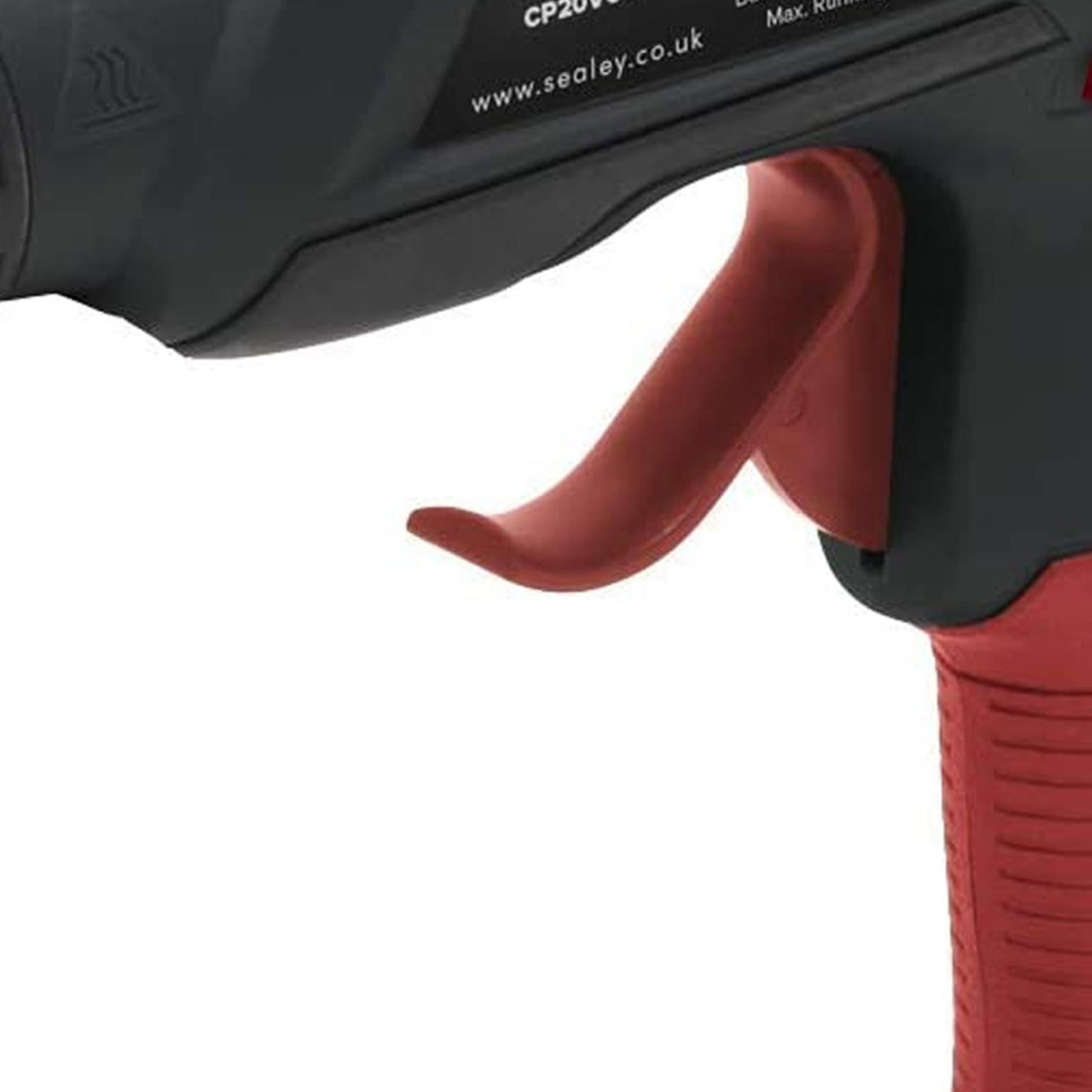 Cordless Glue Gun Kit 20V From Sealey - 2 Batteries