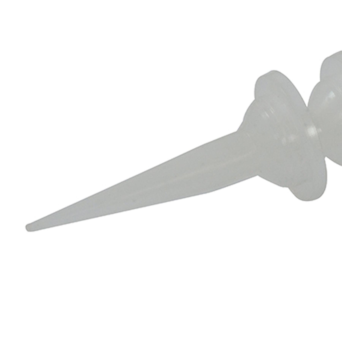 10Pk Silicone Sausage Gun Nozzles for use with the Silicone Sausage Combi Gun