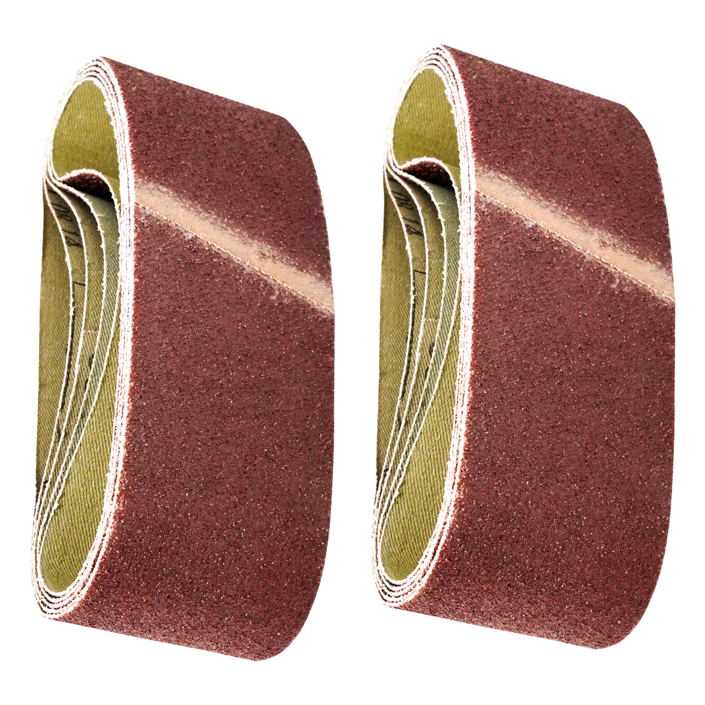 10 Pack 80 Grit 60 X 400mm Sanding Belts Sanders Medium With Extra Top-Skive
