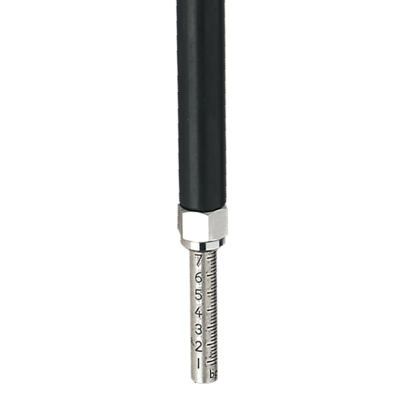 Sealey Tyre Pressure Gauge Twin Push-On Connector 0-11bar(0-160psi)