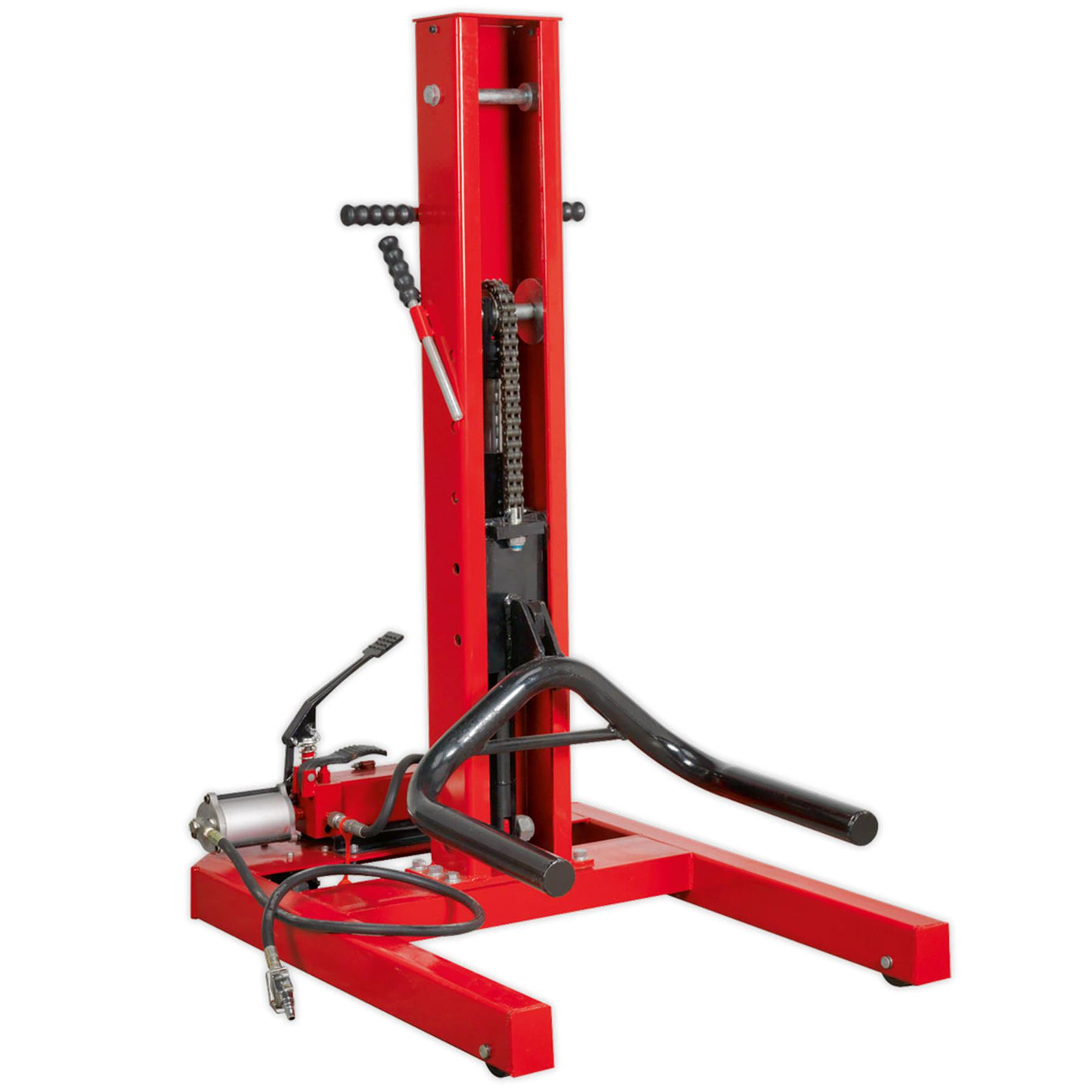 Sealey Vehicle Lift 1.5tonne Air/Hydraulic with Foot Pedal