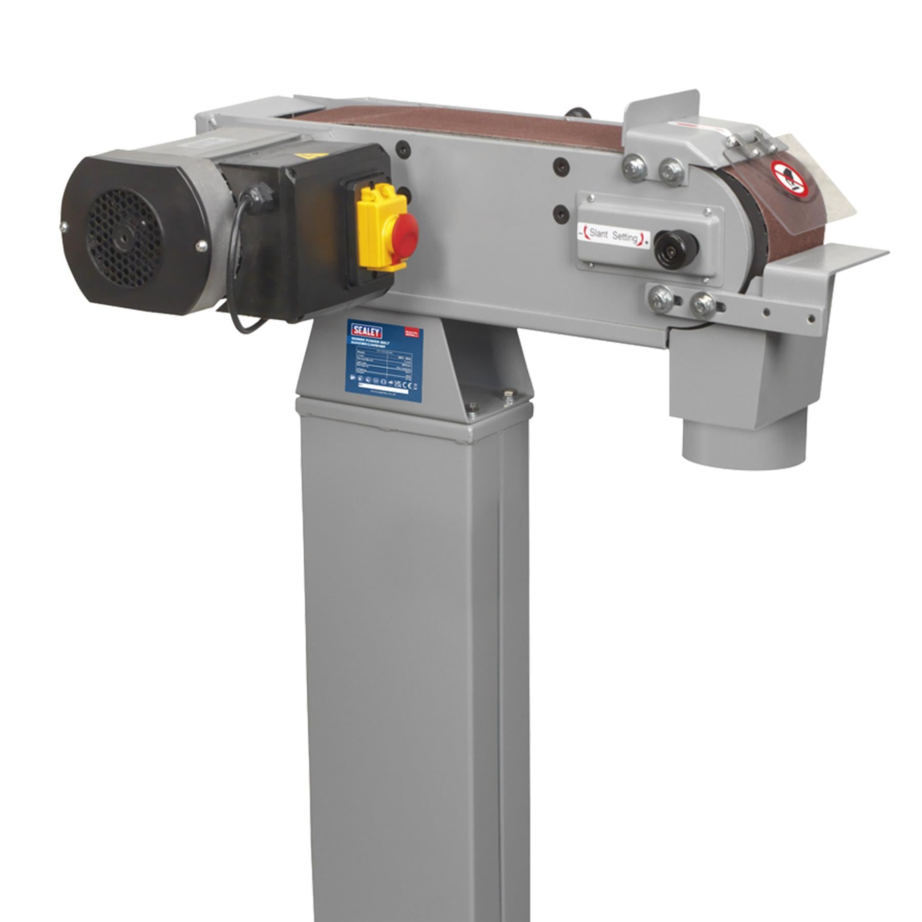 Sealey Power Belt Sander/Linisher 100 x 1220mm 1500W/230V
