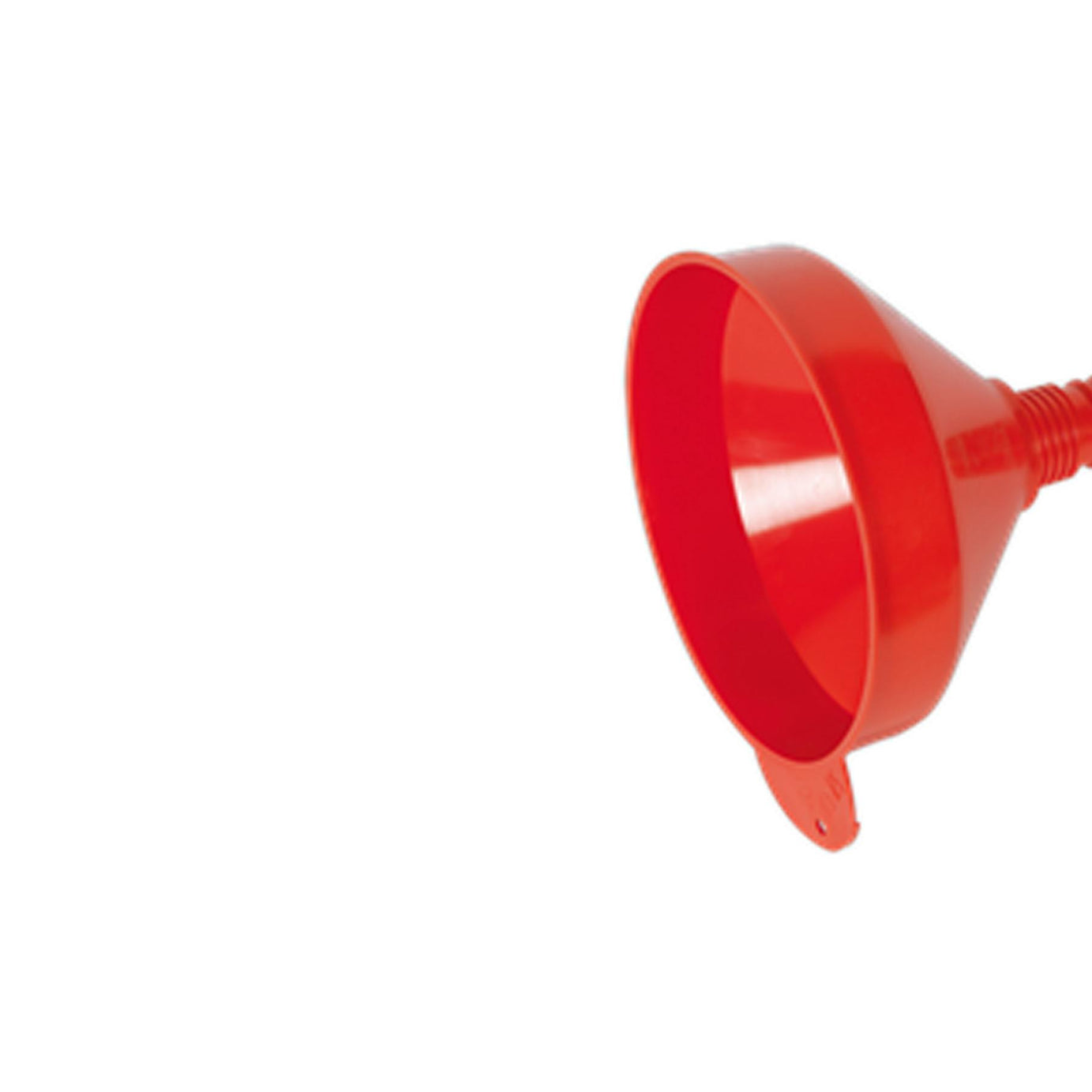 Sealey Flexi-Spout Funnel Medium �200mm with Filter
