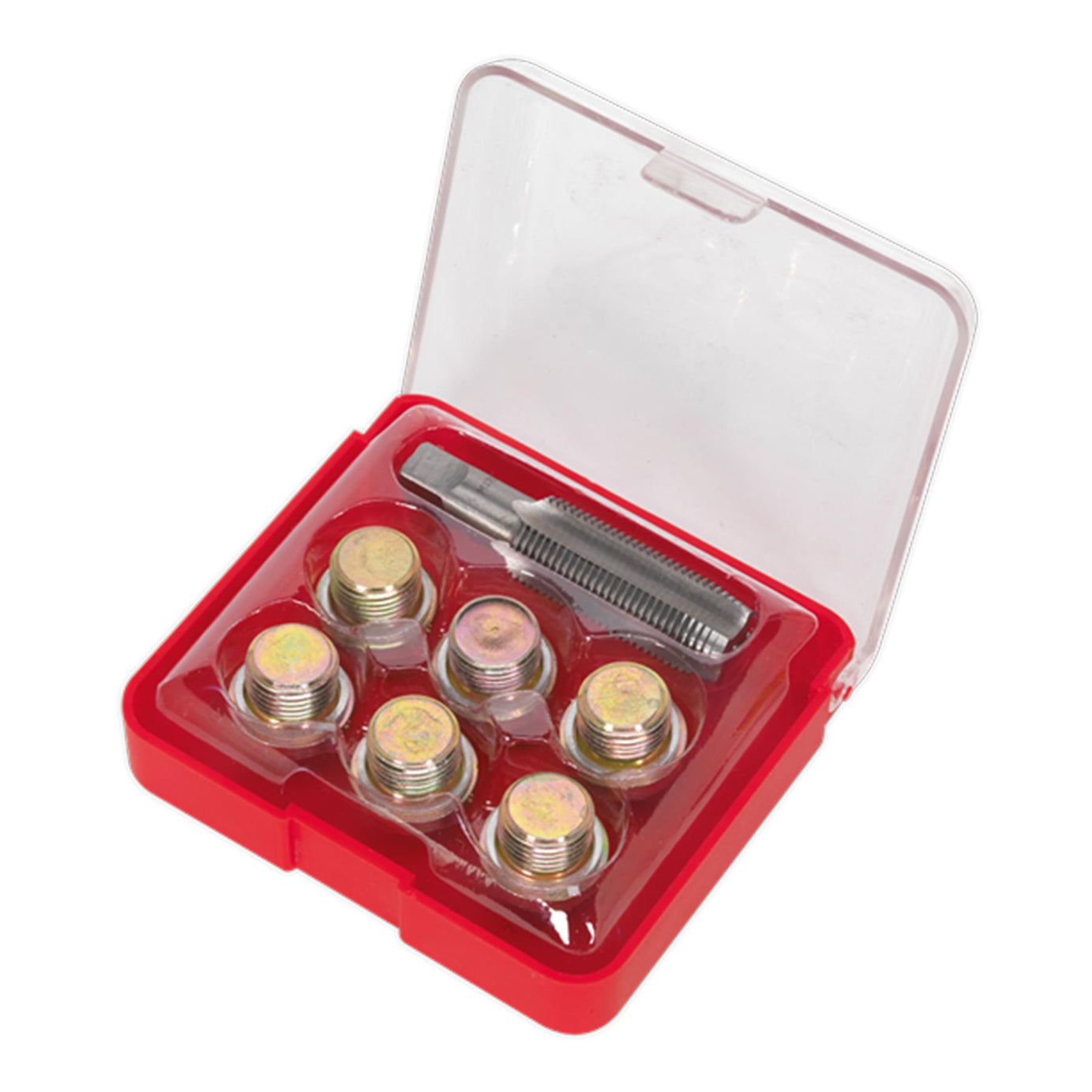 Sealey Oil Drain Plug Thread Repair Set - M17