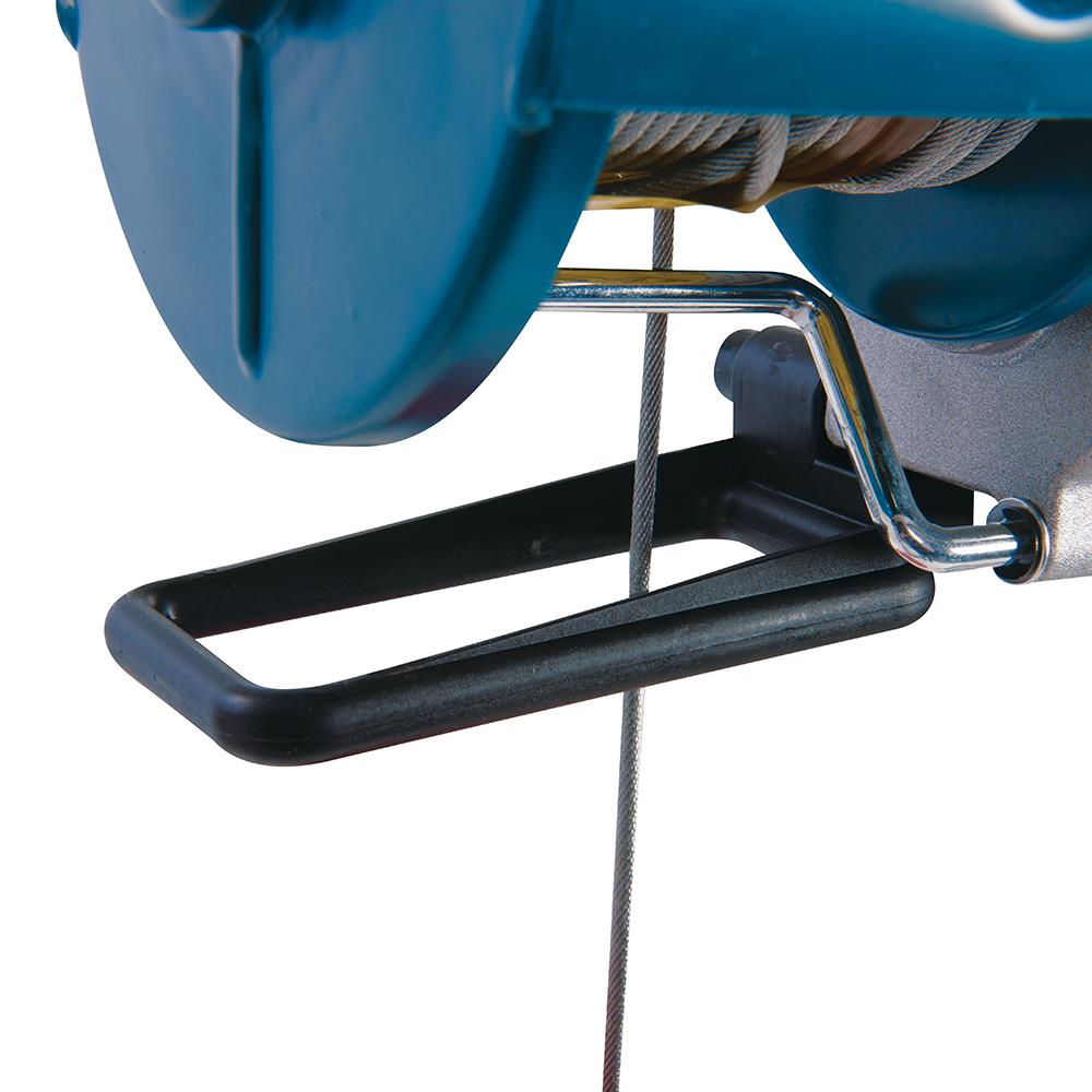 250kg Electric Hoist and Support Arm Winch Lifting Crane Block Lift Scaffold